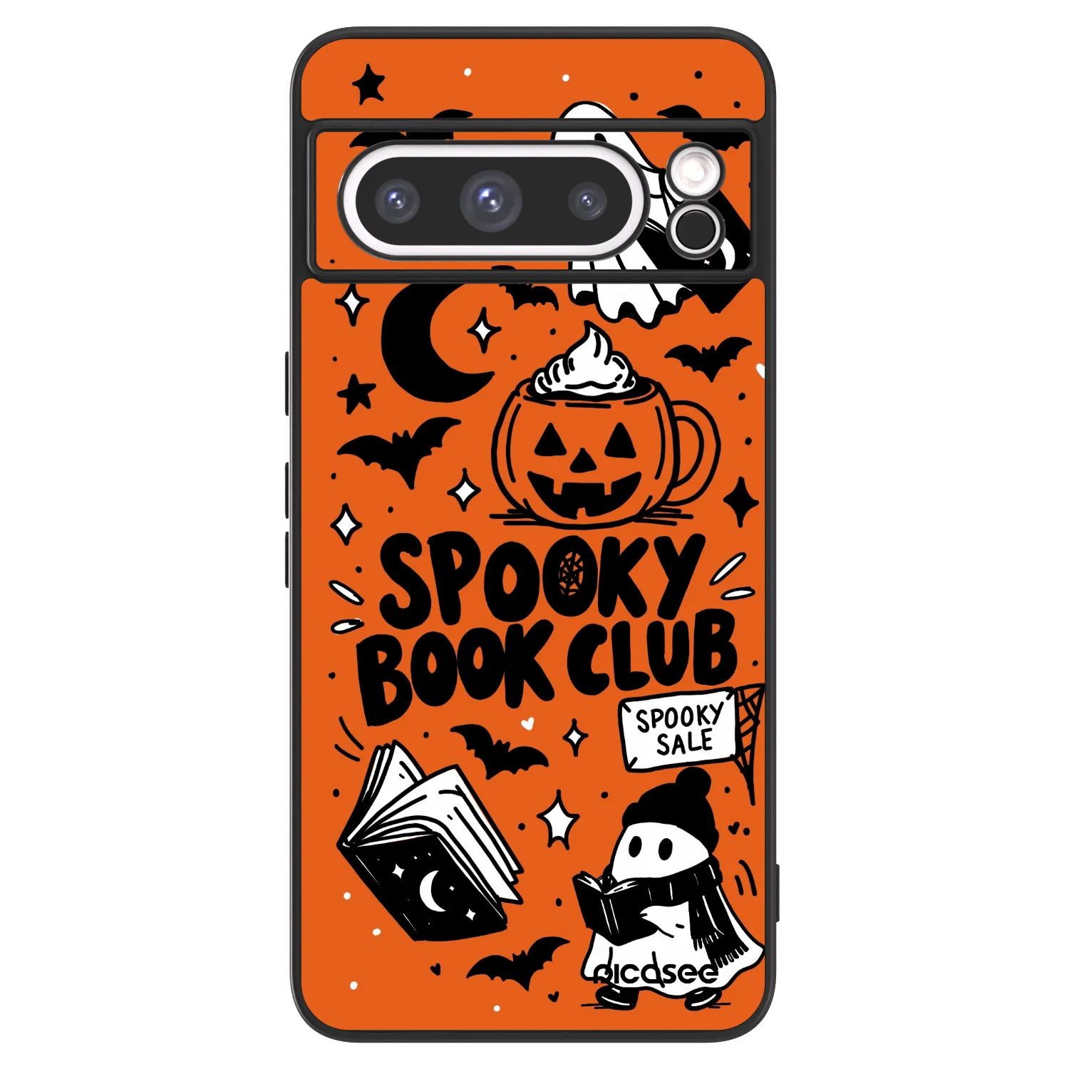 Picasee ULTIMATE CASE für Google Pixel 8 Pro - Spooky book club