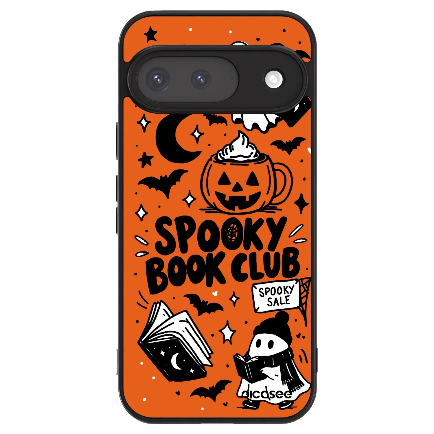 Picasee ULTIMATE CASE für Google Pixel 9 - Spooky book club