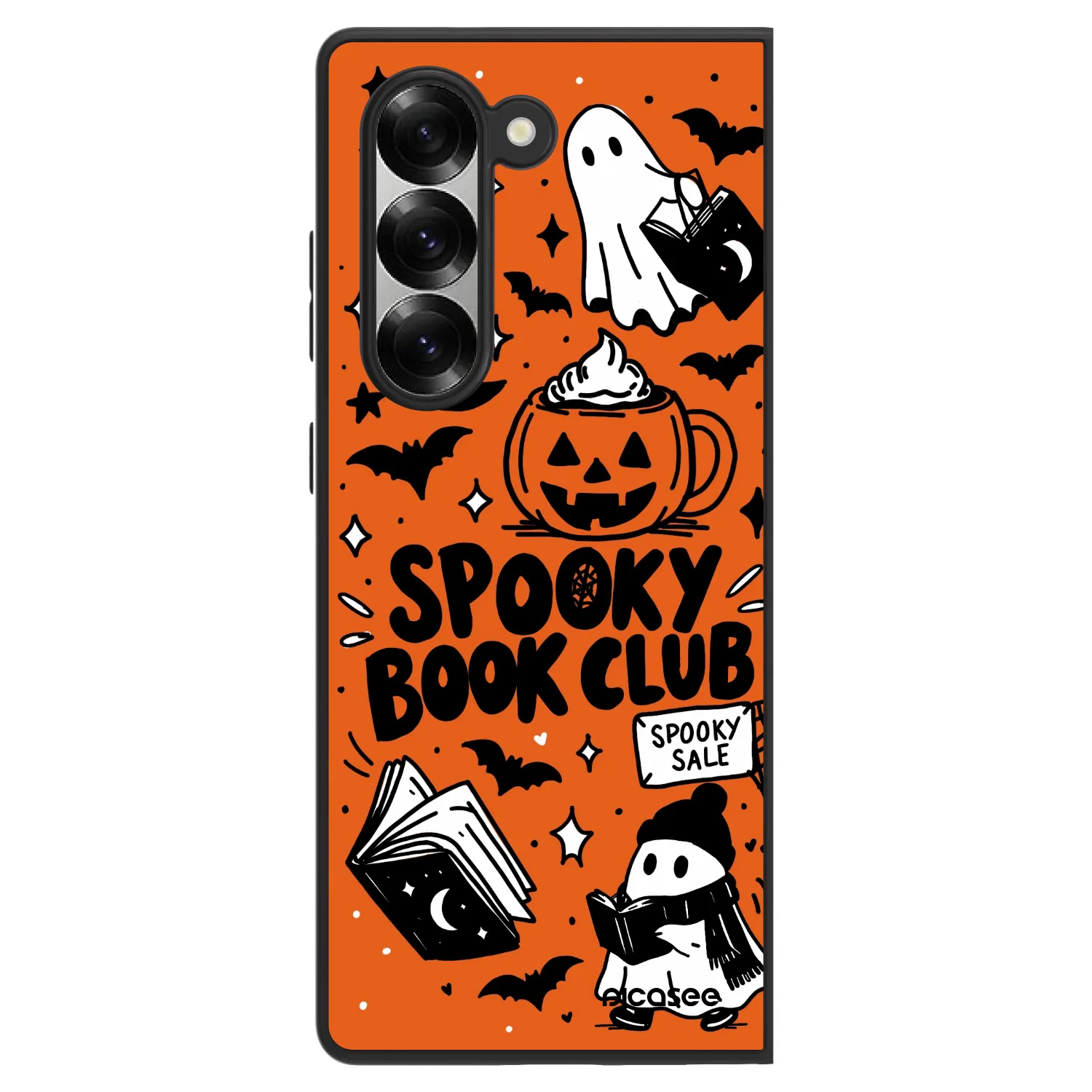 Picasee ULTIMATE CASE für Samsung Galaxy Z Fold6 5G - Spooky book club