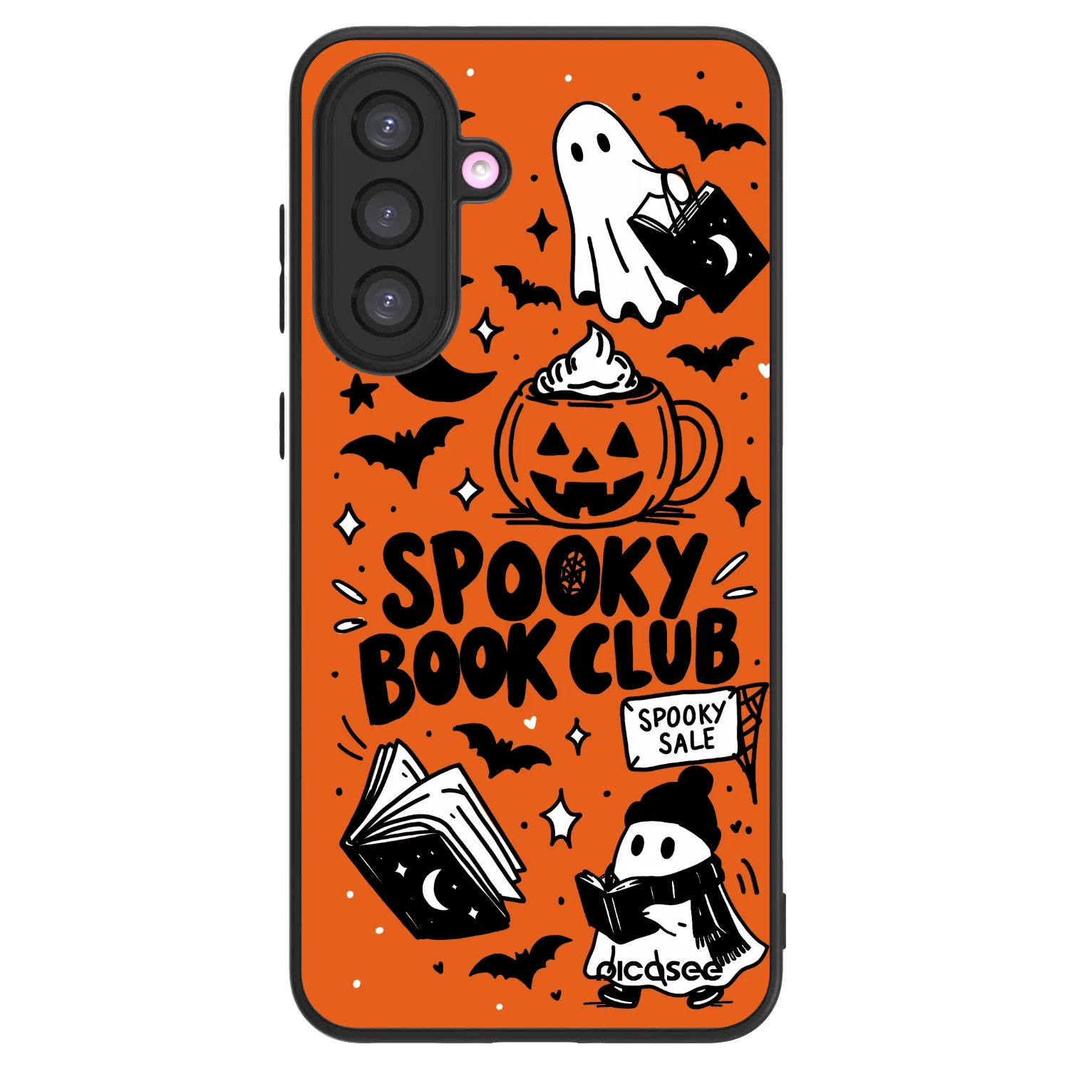 Picasee ULTIMATE CASE für Samsung Galaxy A36 5G - Spooky book club