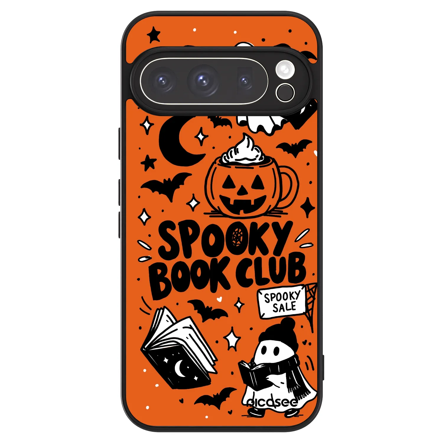 Picasee ULTIMATE CASE für Google Pixel 9 Pro - Spooky book club