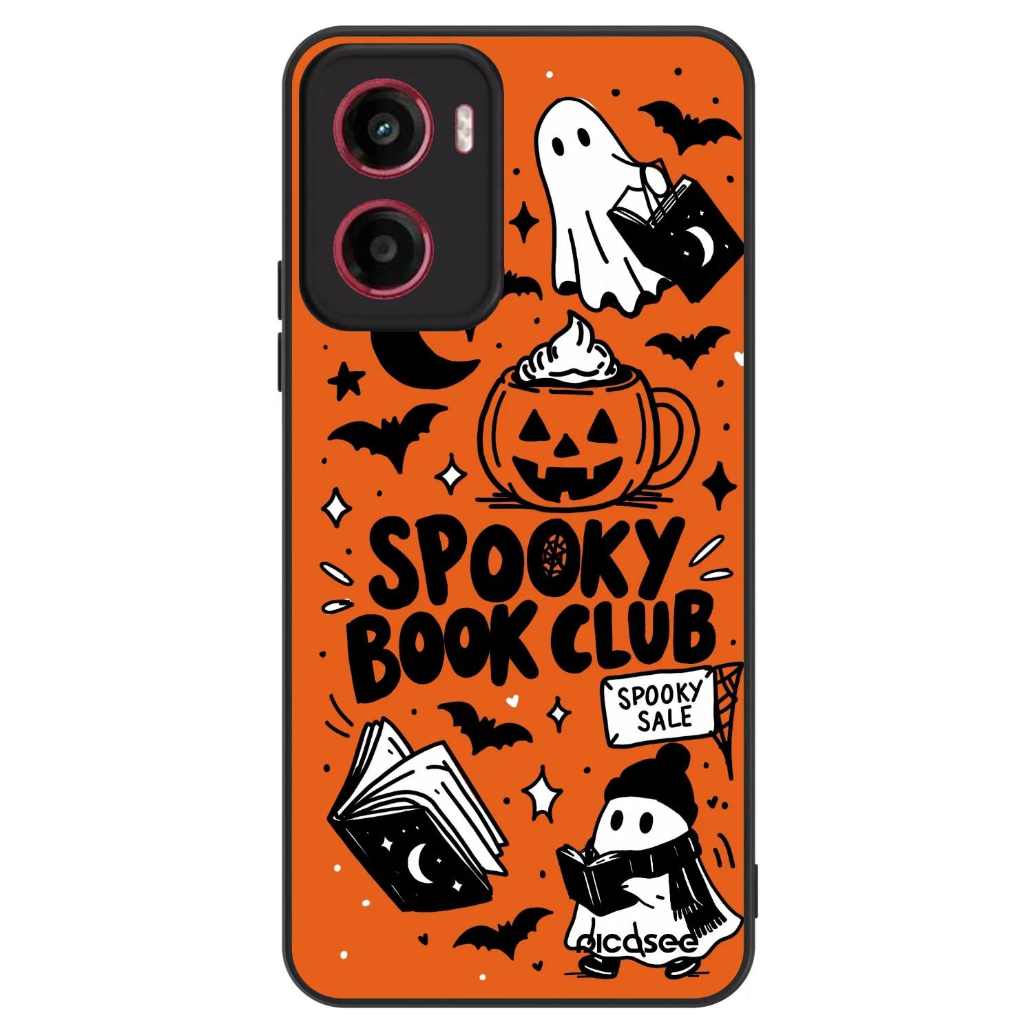 Picasee ULTIMATE CASE für Motorola Moto G05 - Spooky book club
