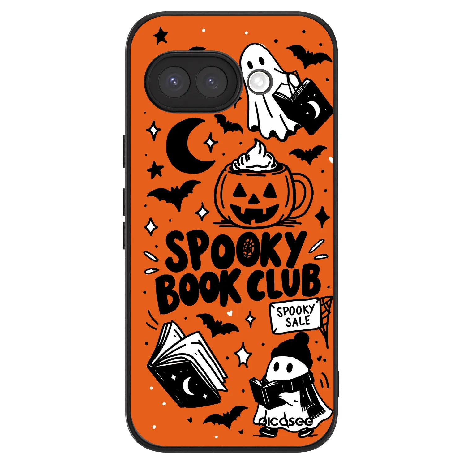 Picasee ULTIMATE CASE für Google Pixel 9a - Spooky book club
