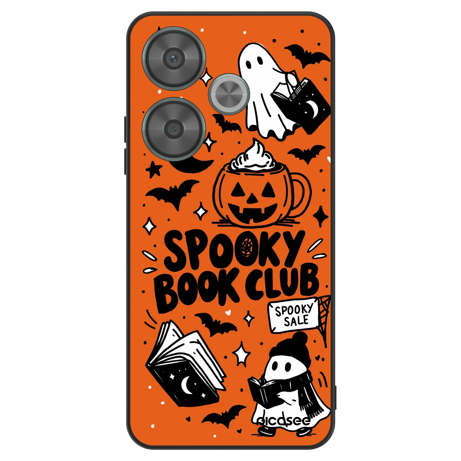 Picasee ULTIMATE CASE für Xiaomi Poco F6 - Spooky book club