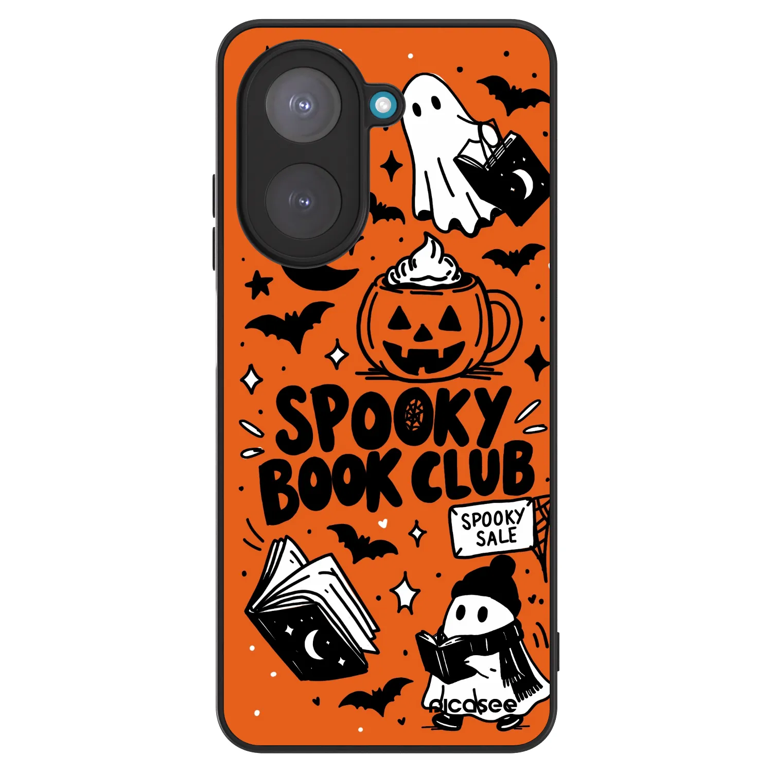 Picasee ULTIMATE CASE für Xiaomi Redmi A5 - Spooky book club