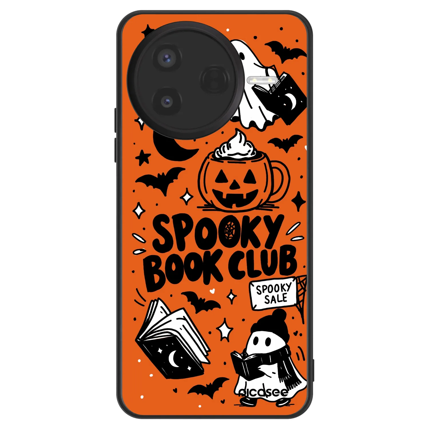 Picasee ULTIMATE CASE für Xiaomi Poco F7 Pro 5G - Spooky book club
