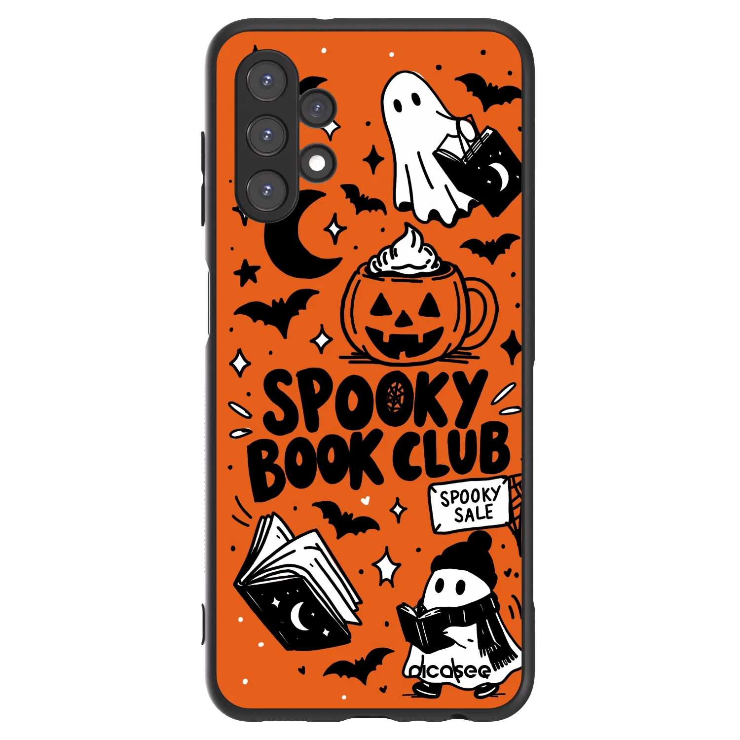 Picasee ULTIMATE CASE für Samsung Galaxy A13 5G - Spooky book club