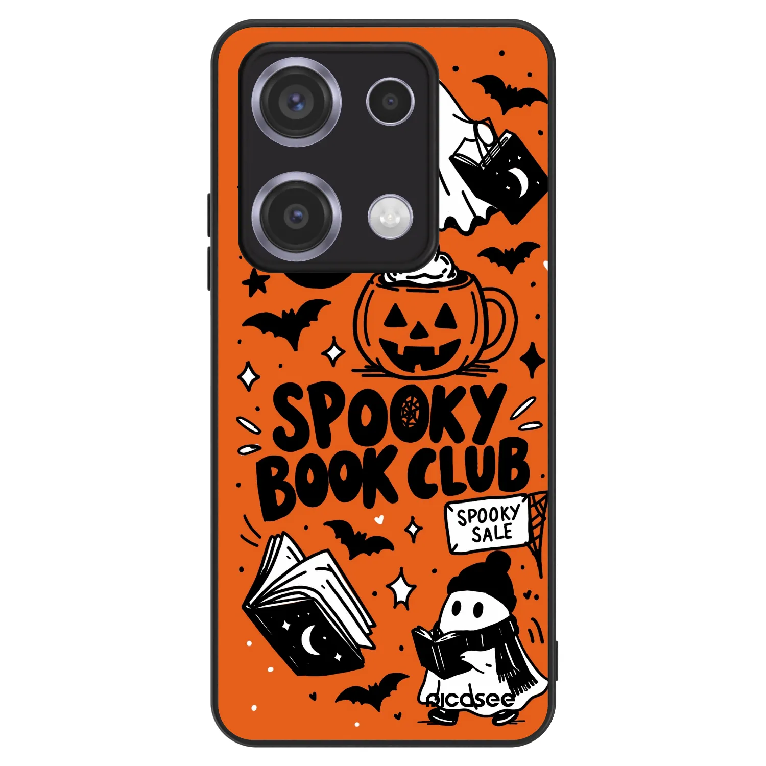 Picasee ULTIMATE CASE für Xiaomi Redmi Note 14S - Spooky book club