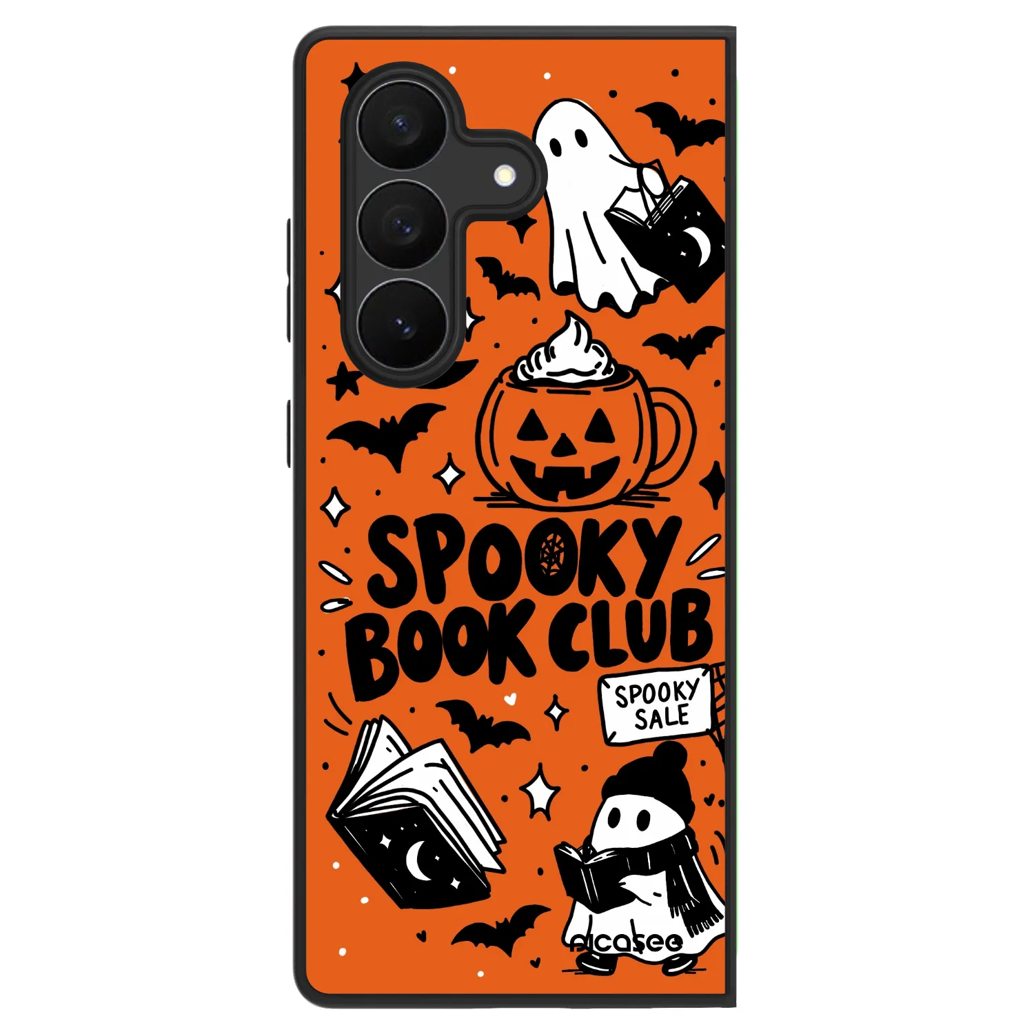 Picasee ULTIMATE CASE für Samsung Galaxy Z Fold7 5G - Spooky book club