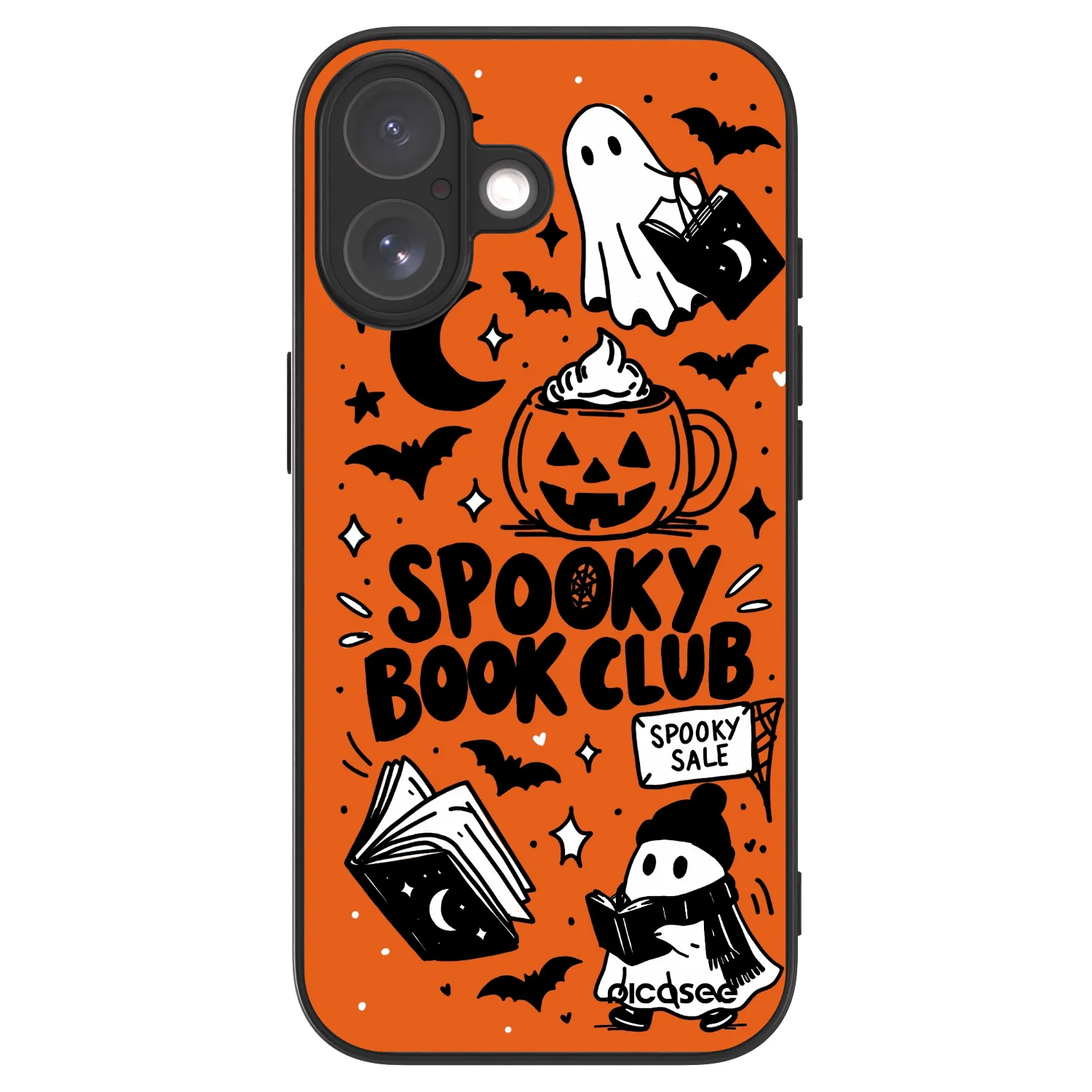 Picasee ULTIMATE CASE für Apple iPhone 17 - Spooky book club