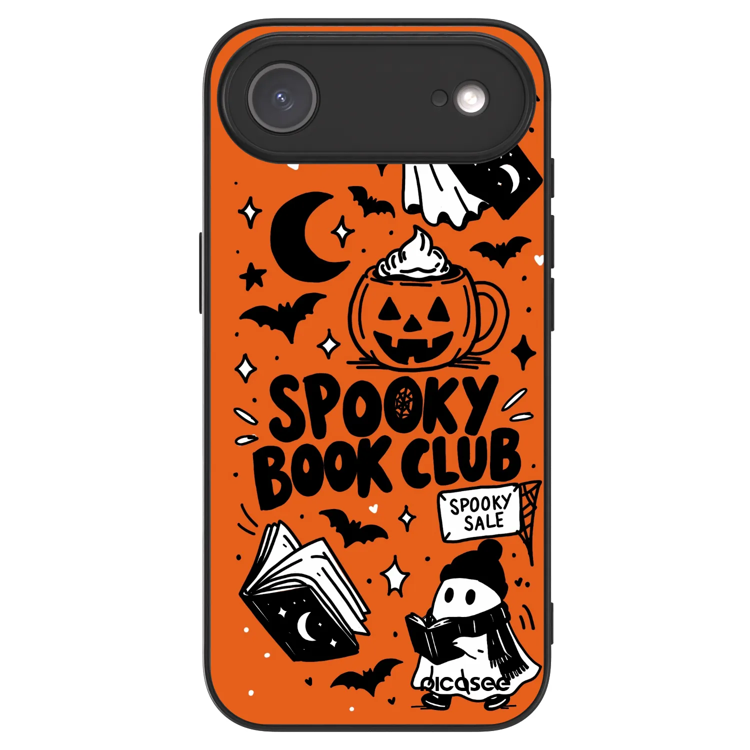 Picasee ULTIMATE CASE für Apple iPhone Air - Spooky book club