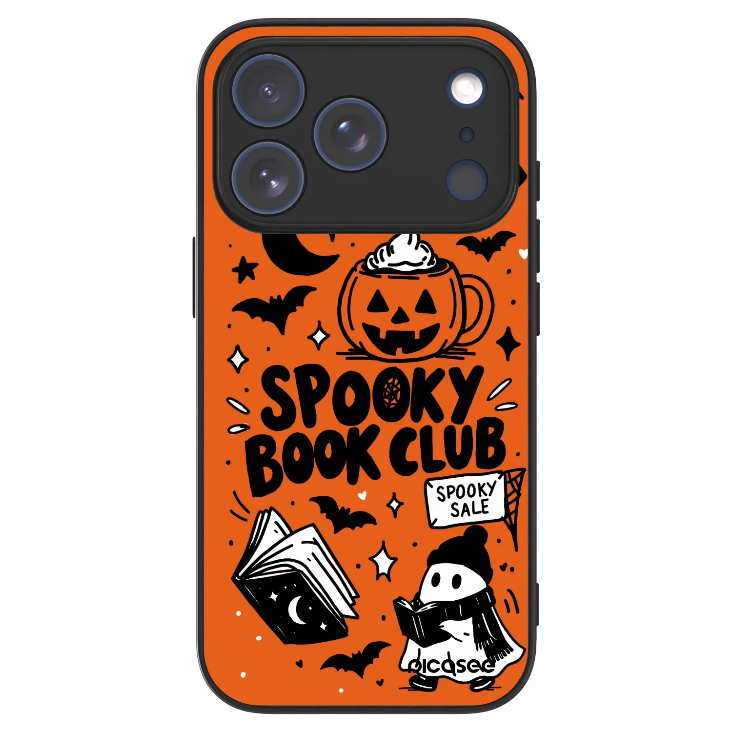 Picasee ULTIMATE CASE für Apple iPhone 17 Pro - Spooky book club