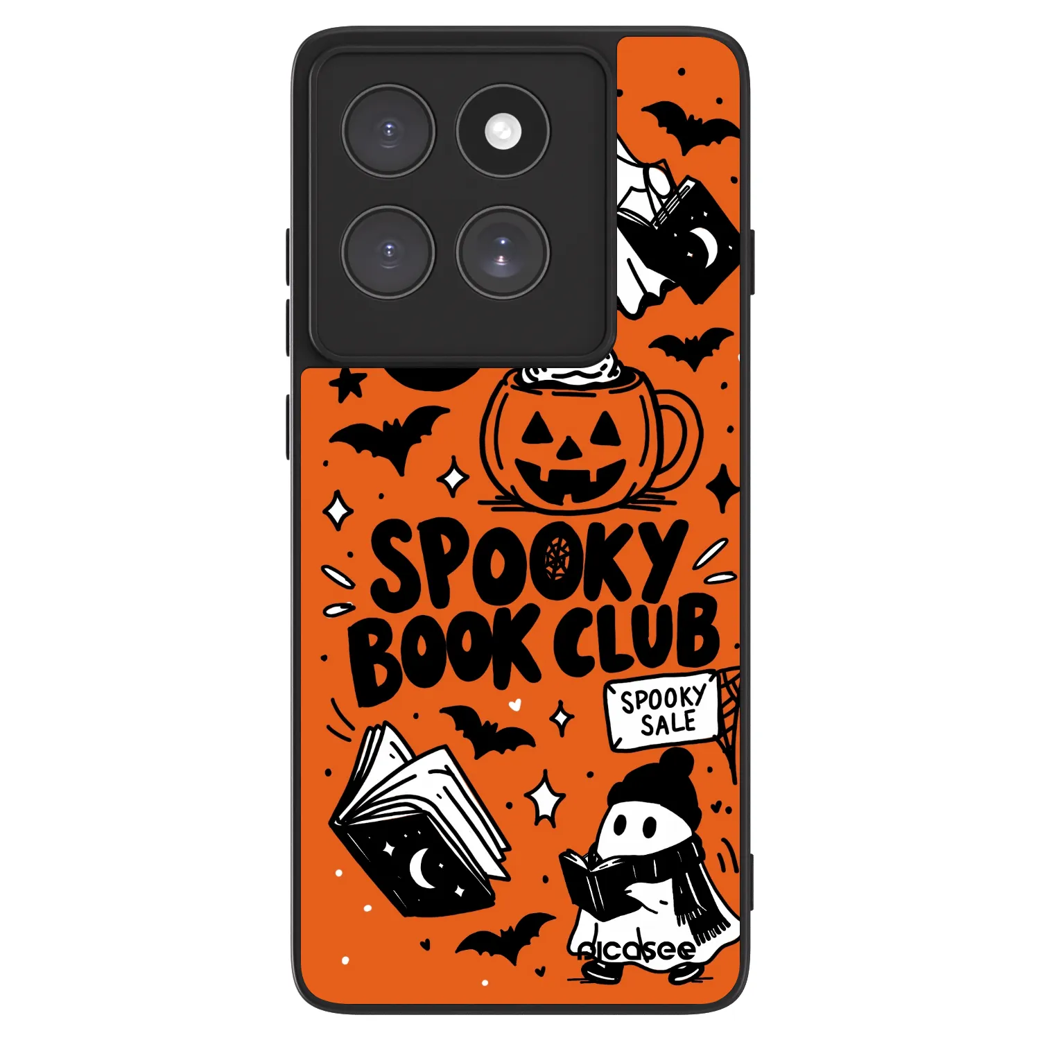 Picasee ULTIMATE CASE für Motorola Edge 60 Pro - Spooky book club