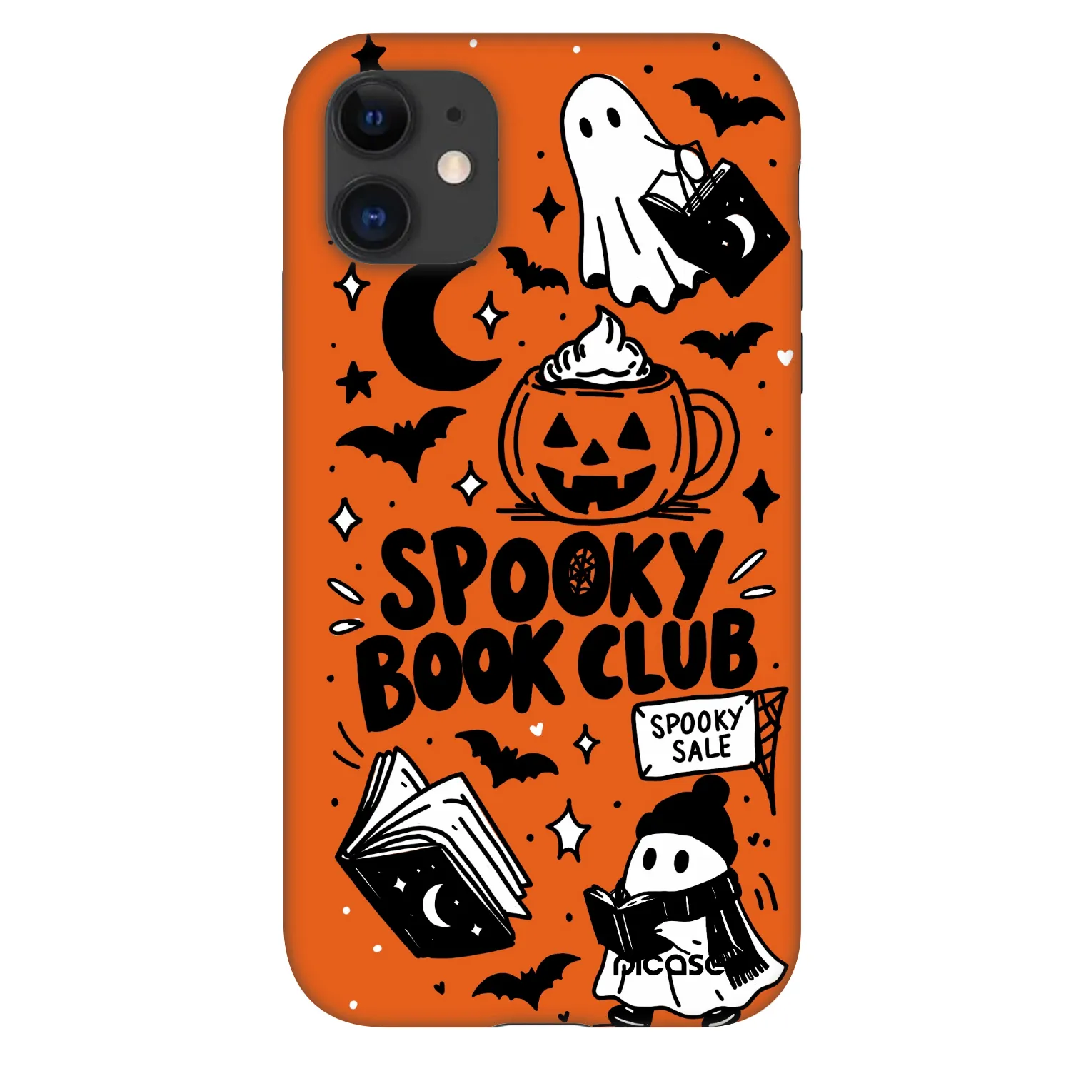 Picasee Fashion Case für Apple iPhone 11 - Spooky book club