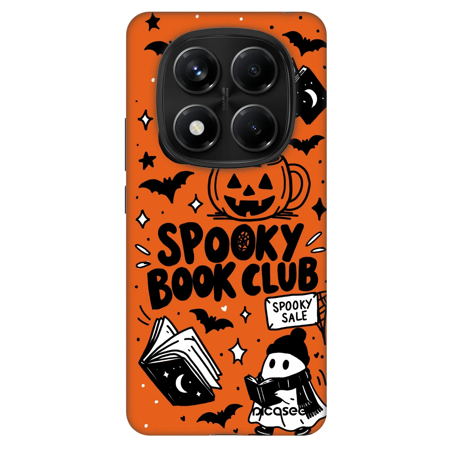 Picasee Fashion Case für Xiaomi Redmi Note 14 Pro 5G - Spooky book club