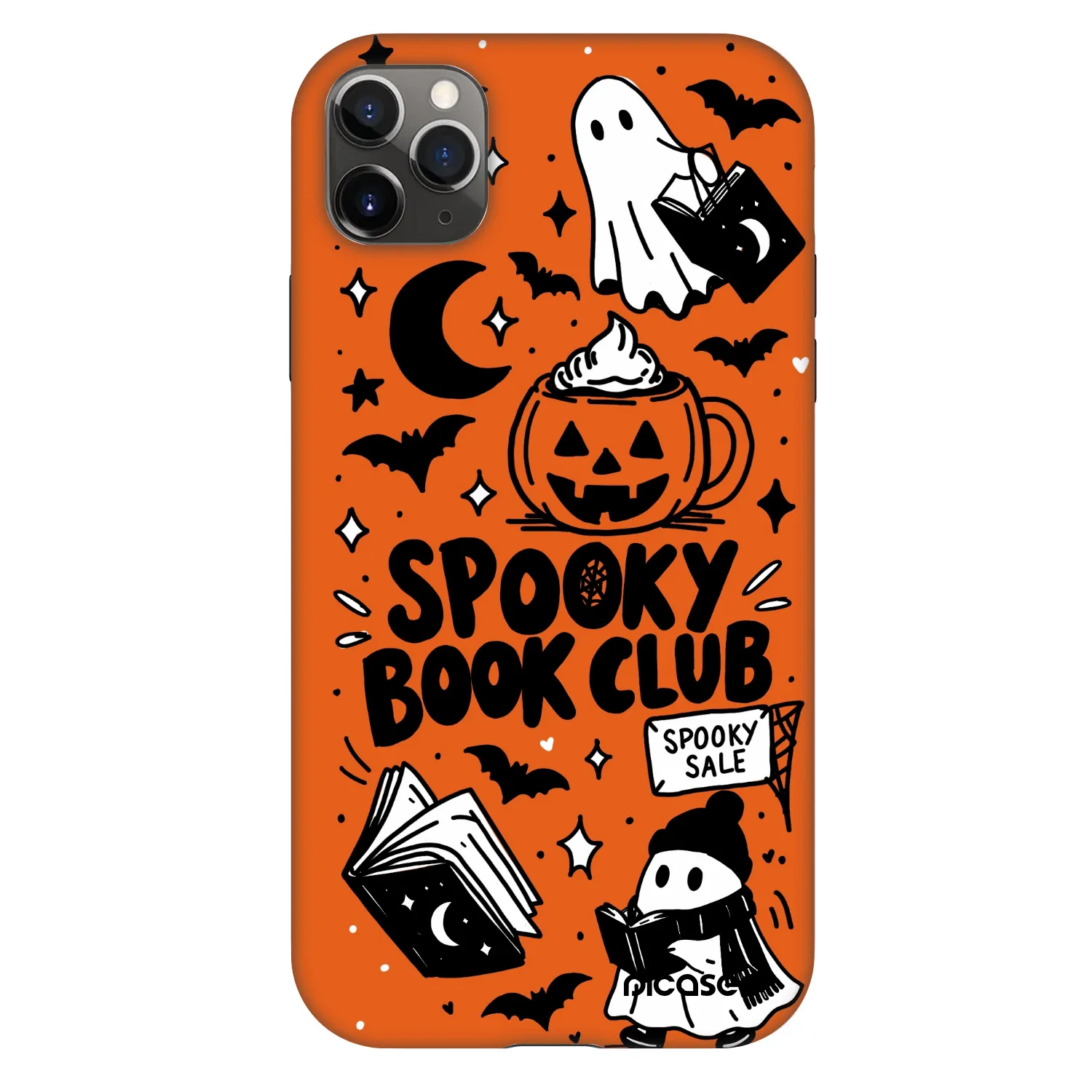 Picasee Fashion Case für Apple iPhone 11 Pro Max - Spooky book club