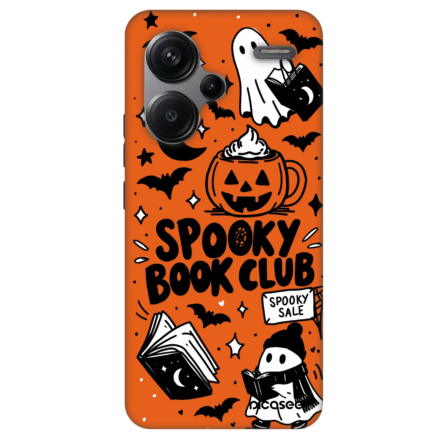 Picasee Fashion Case für Xiaomi Redmi Note 13 Pro+ 5G - Spooky book club