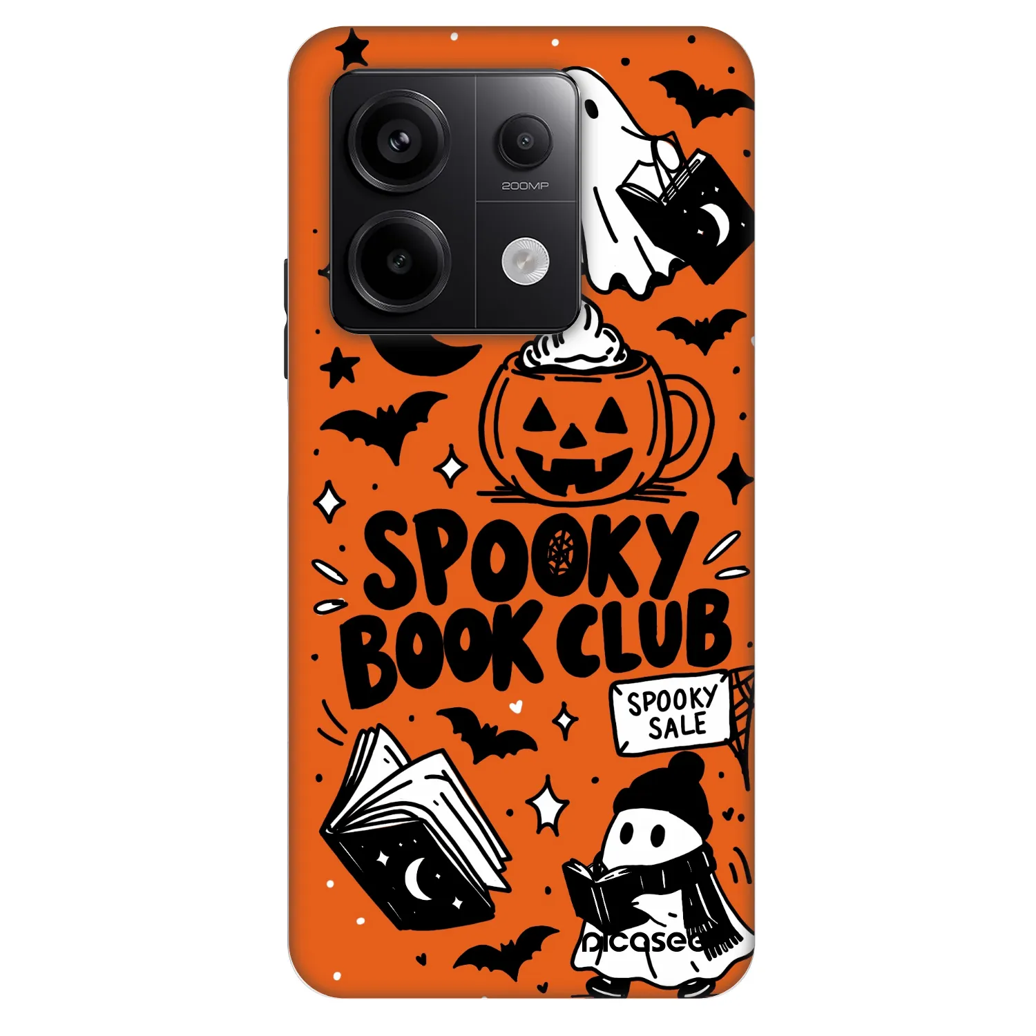 Picasee Fashion Case für Xiaomi Redmi Note 13 Pro 5G - Spooky book club