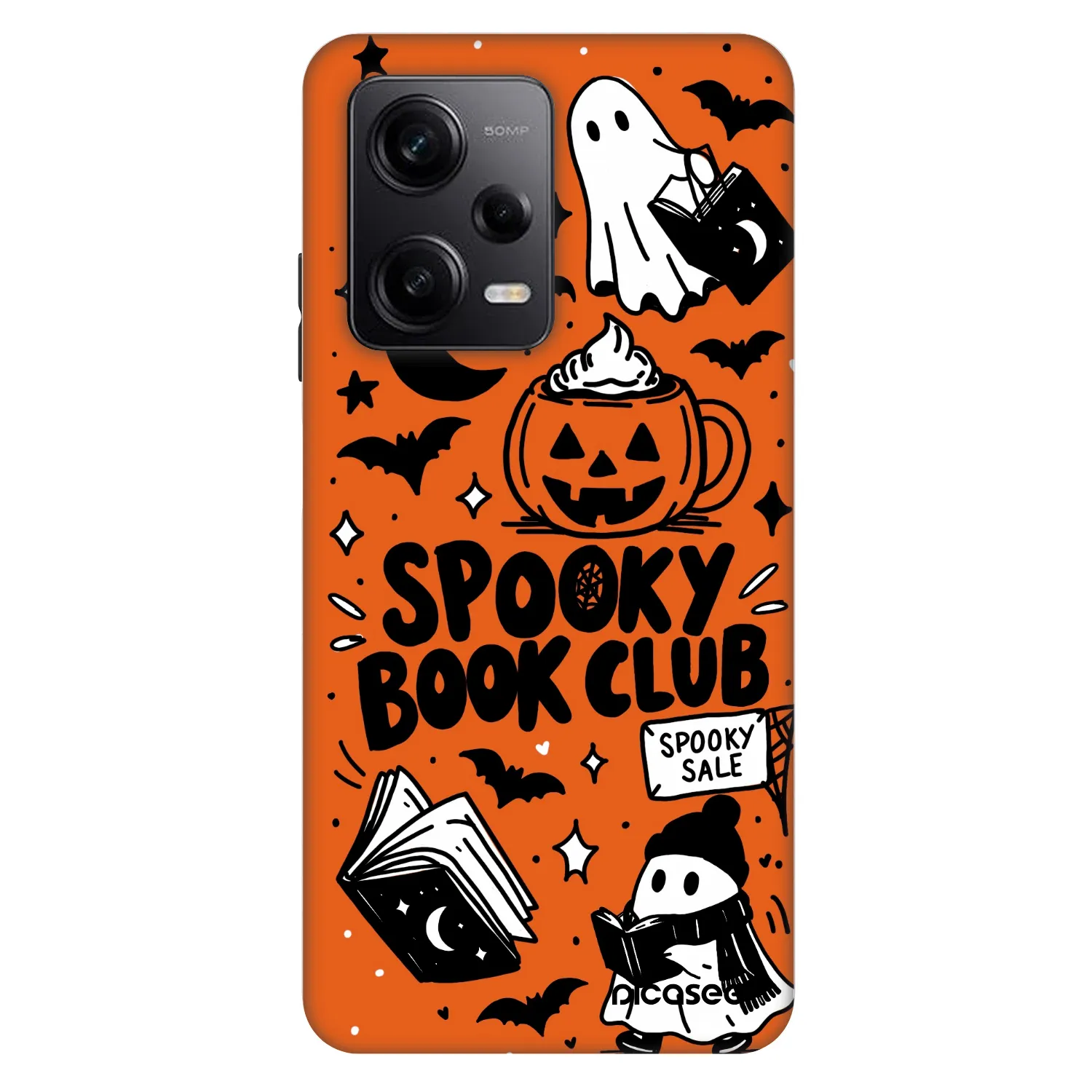 Picasee Fashion Case für Xiaomi Redmi Note 12 Pro+ 5G - Spooky book club