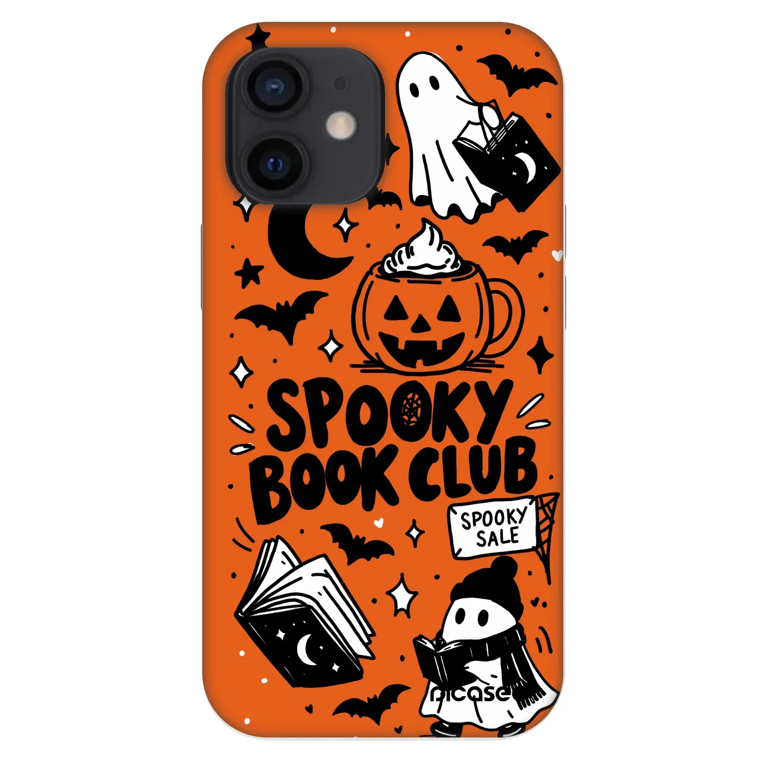 Picasee Fashion Case für Apple iPhone 12 mini - Spooky book club