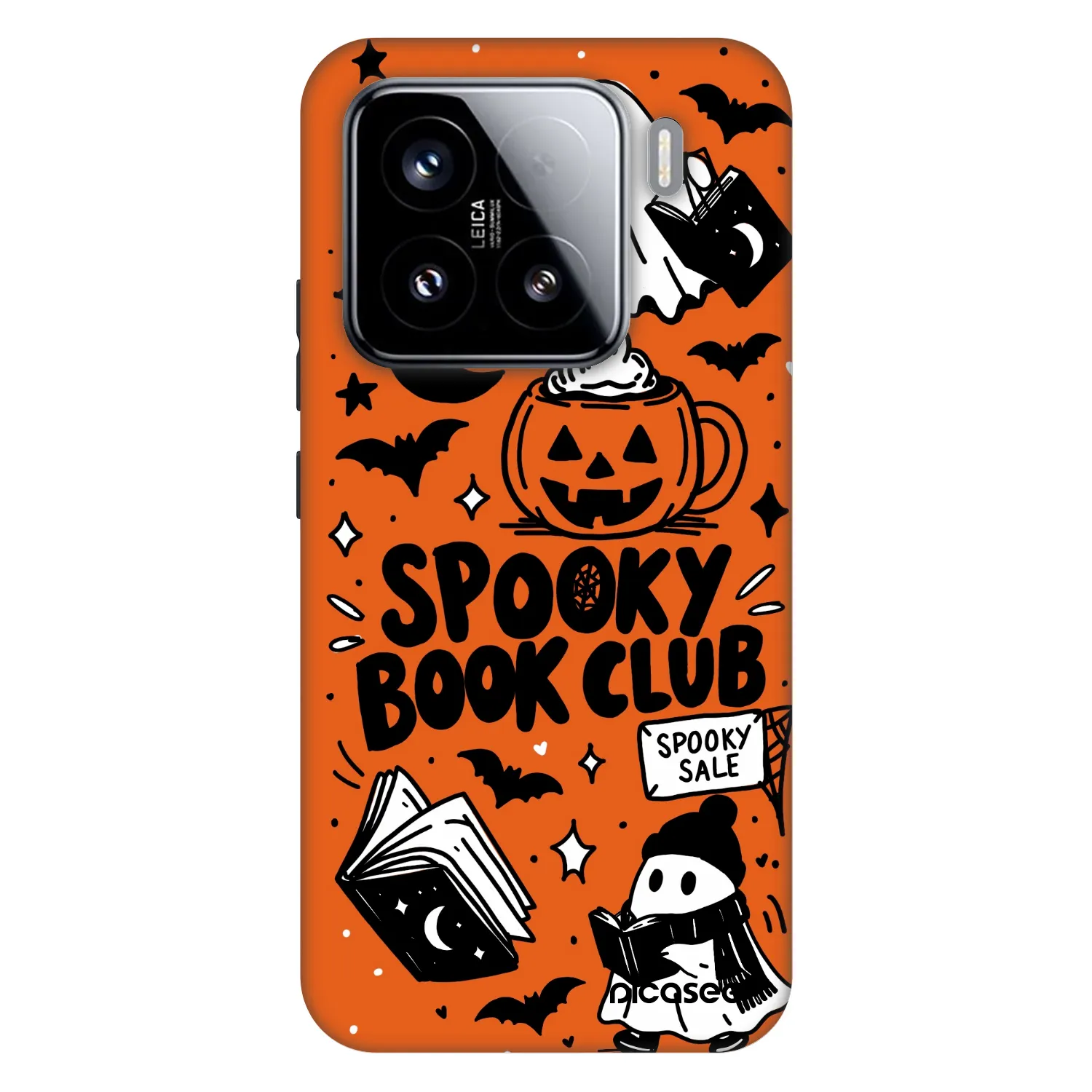 Picasee Fashion Case für Xiaomi 15 - Spooky book club