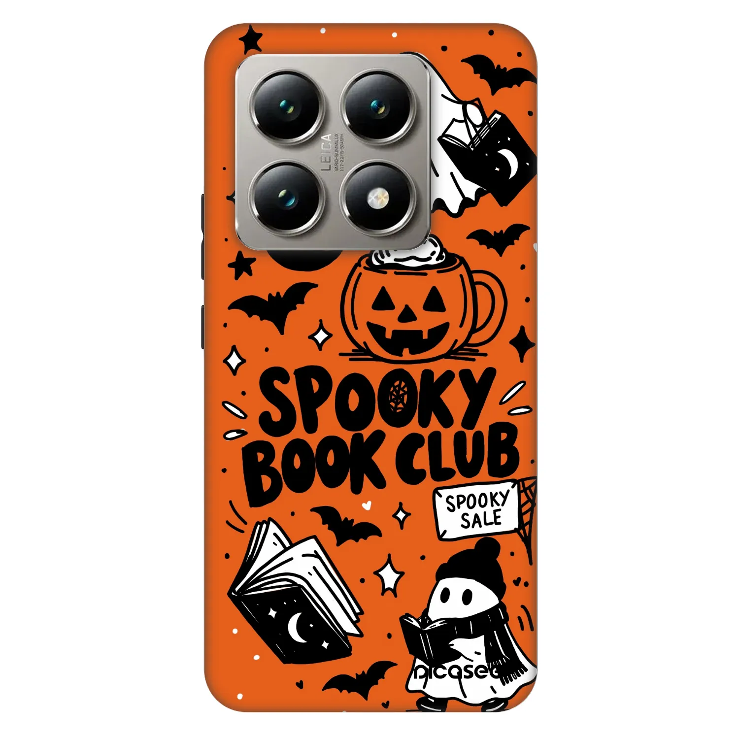 Picasee Fashion Case für Xiaomi 14T Pro - Spooky book club