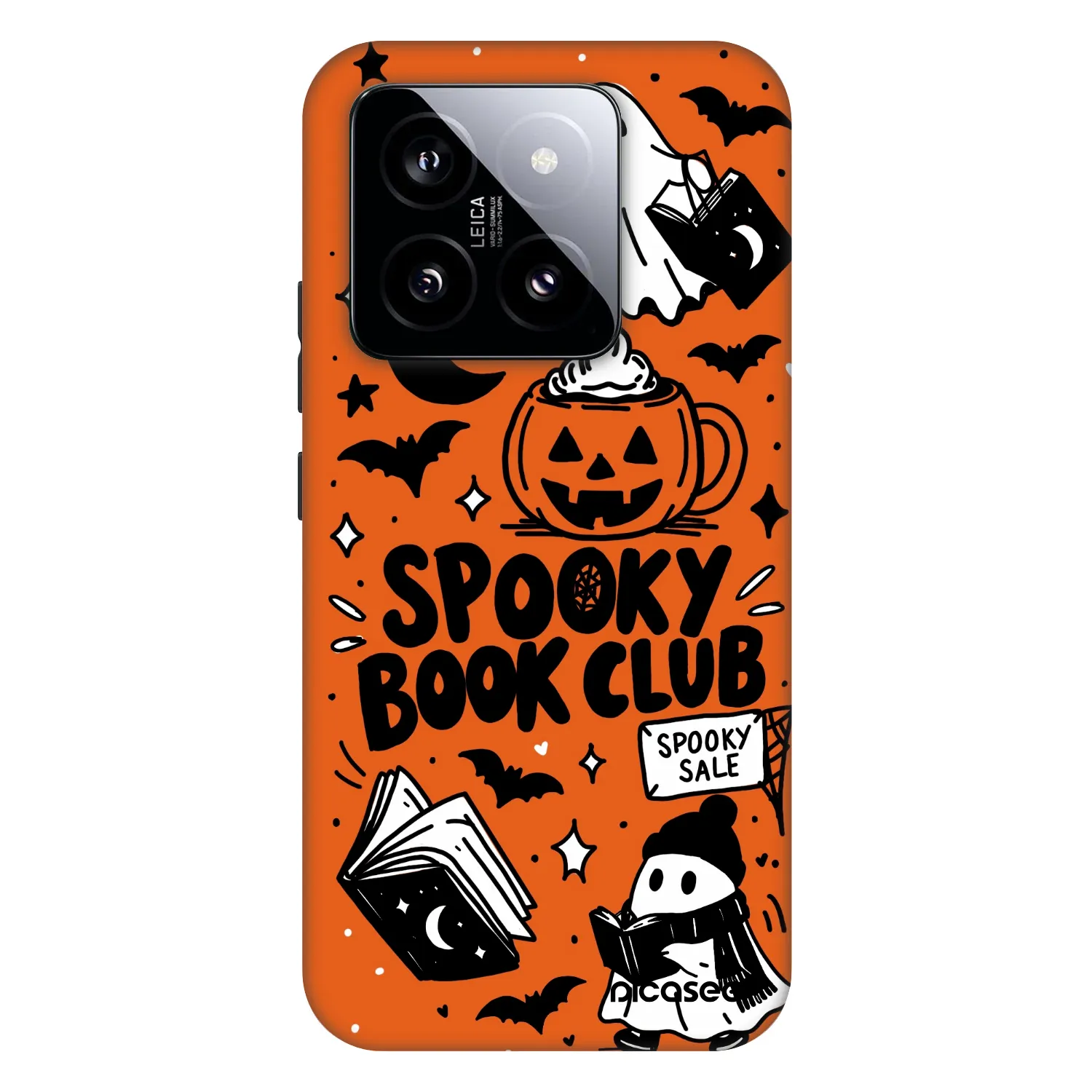 Picasee Fashion Case für Xiaomi 14 - Spooky book club