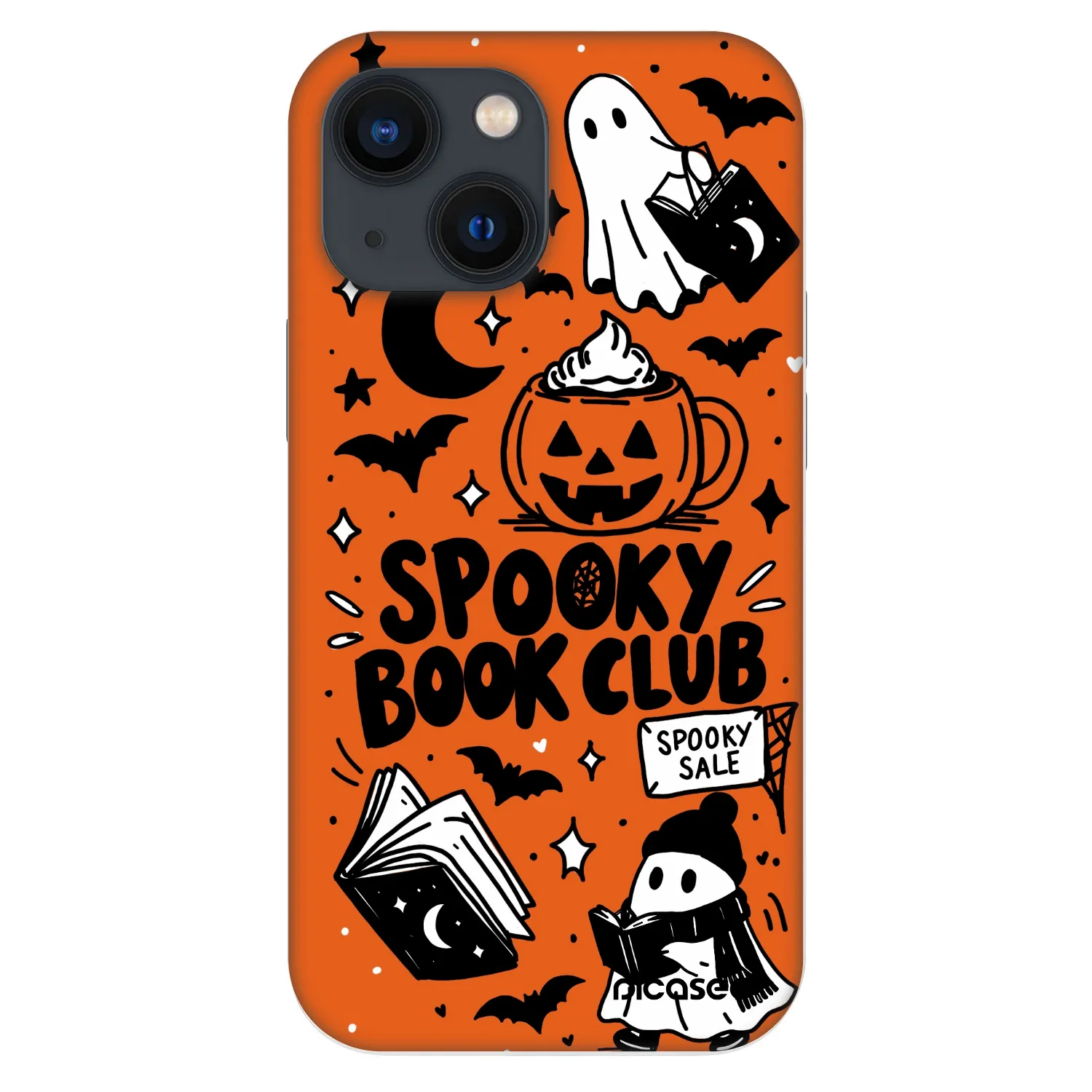 Picasee Fashion Case für Apple iPhone 13 mini - Spooky book club