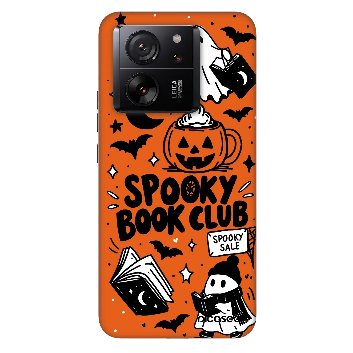 Picasee Fashion Case für Xiaomi 13T Pro - Spooky book club