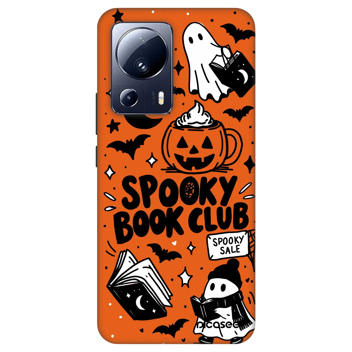 Picasee Fashion Case für Xiaomi 13 Lite - Spooky book club