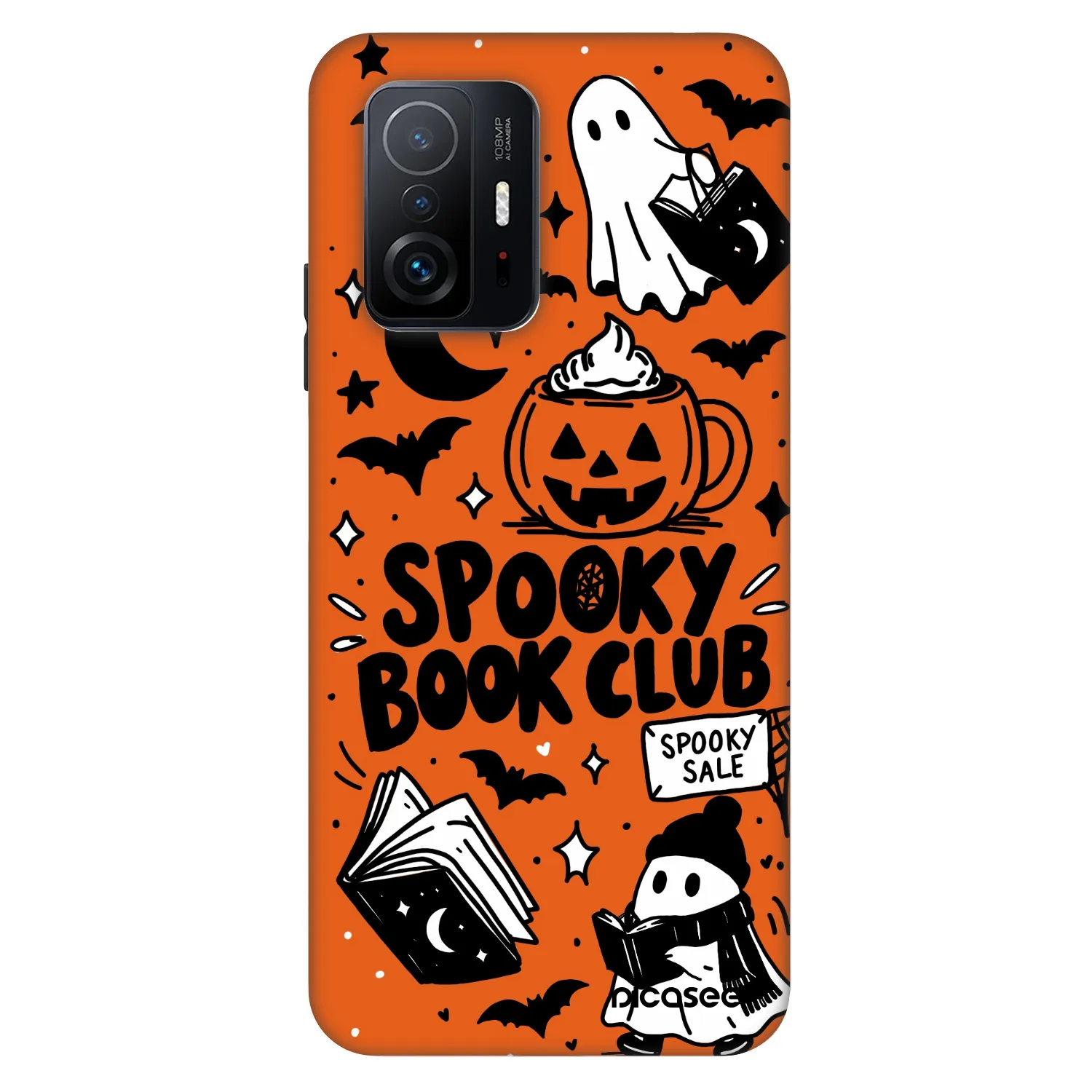 Picasee Fashion Case für Xiaomi 11T Pro - Spooky book club