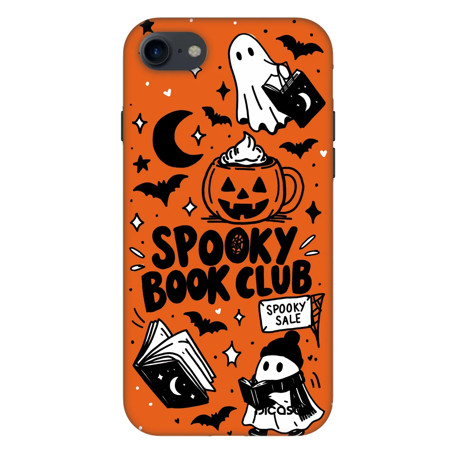 Picasee Fashion Case für Apple iPhone 7 - Spooky book club
