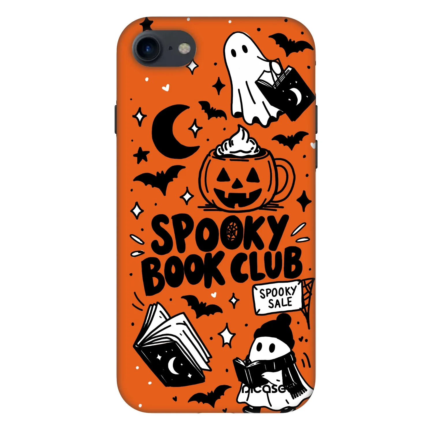 Picasee Fashion Case für Apple iPhone SE 2022 - Spooky book club