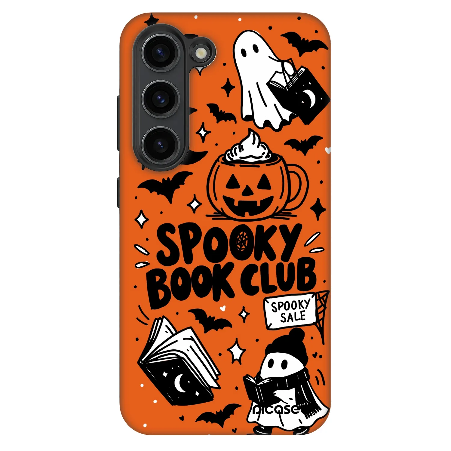 Picasee Fashion Case für Samsung Galaxy S23+ 5G - Spooky book club