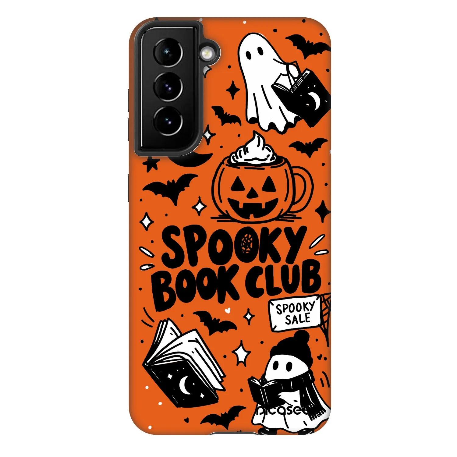 Picasee Fashion Case für Samsung Galaxy S22 5G - Spooky book club