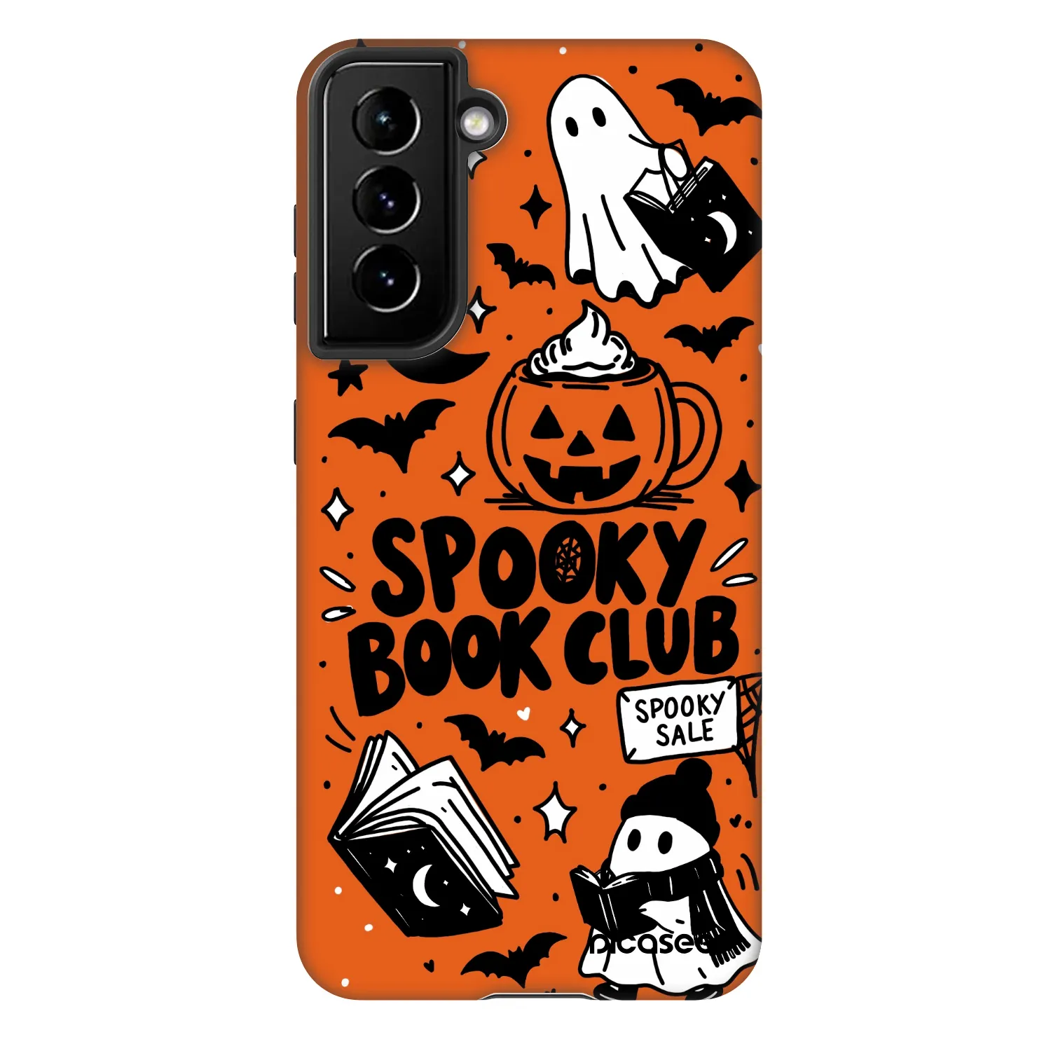 Picasee Fashion Case für Samsung Galaxy S21 5G G991B - Spooky book club