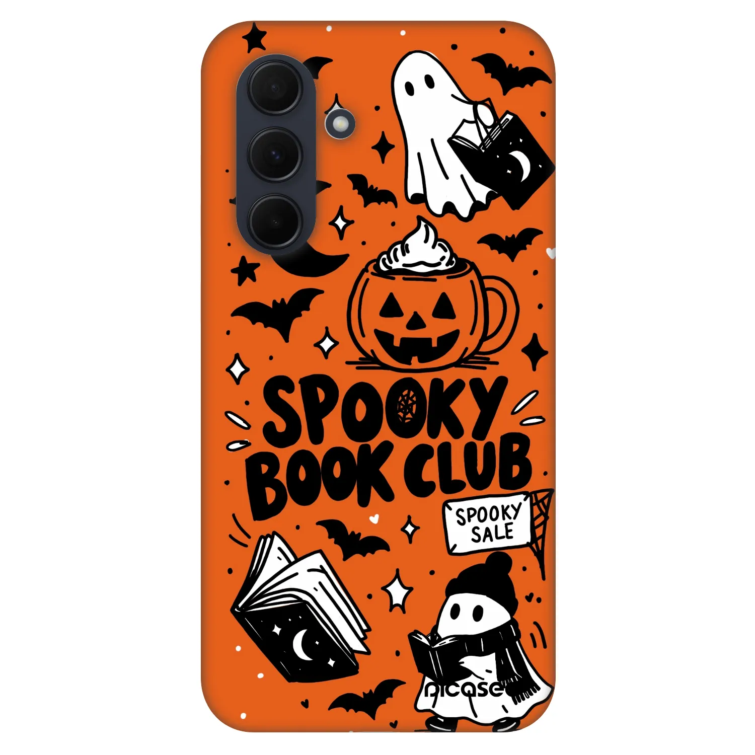 Picasee Fashion Case für Samsung Galaxy A35 5G A356B - Spooky book club