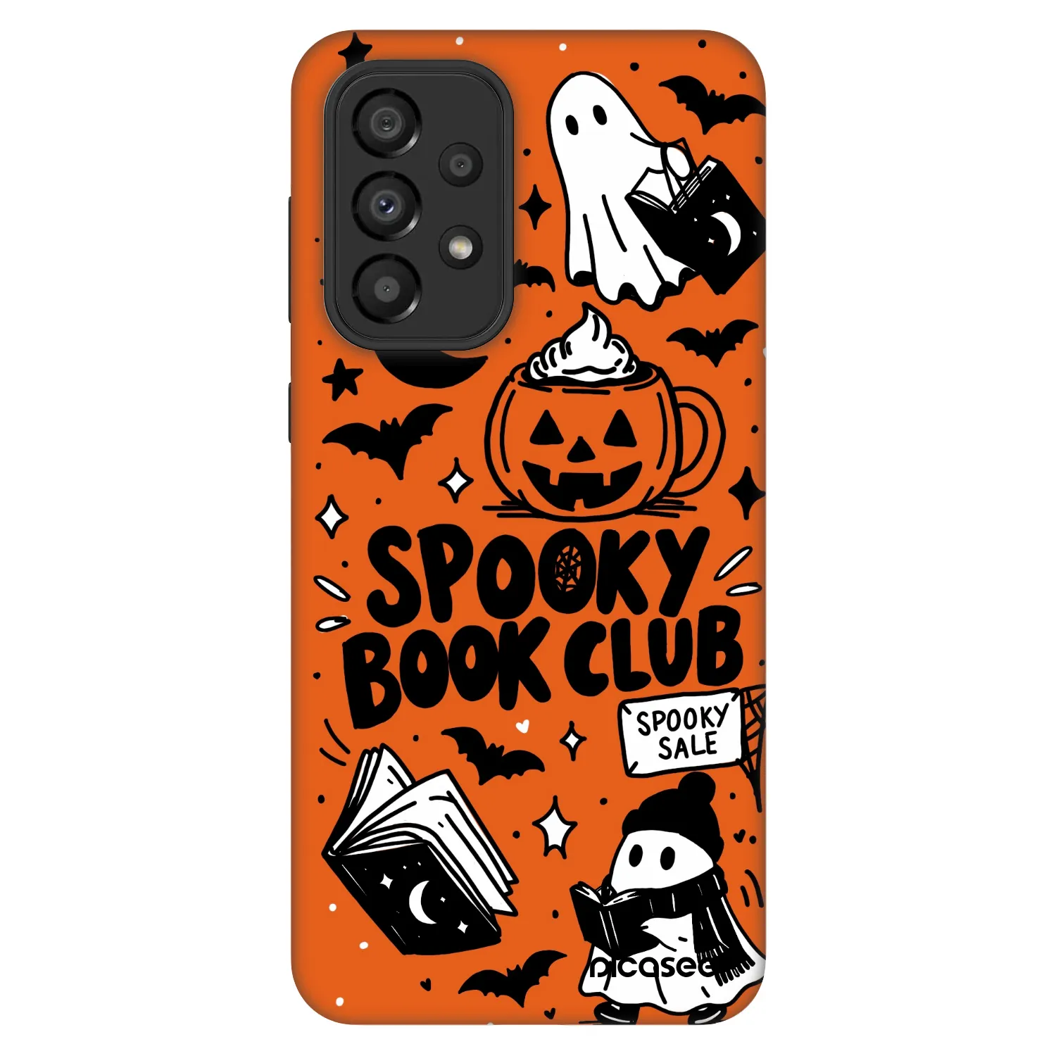 Picasee Fashion Case für Samsung Galaxy A33 5G A336 - Spooky book club