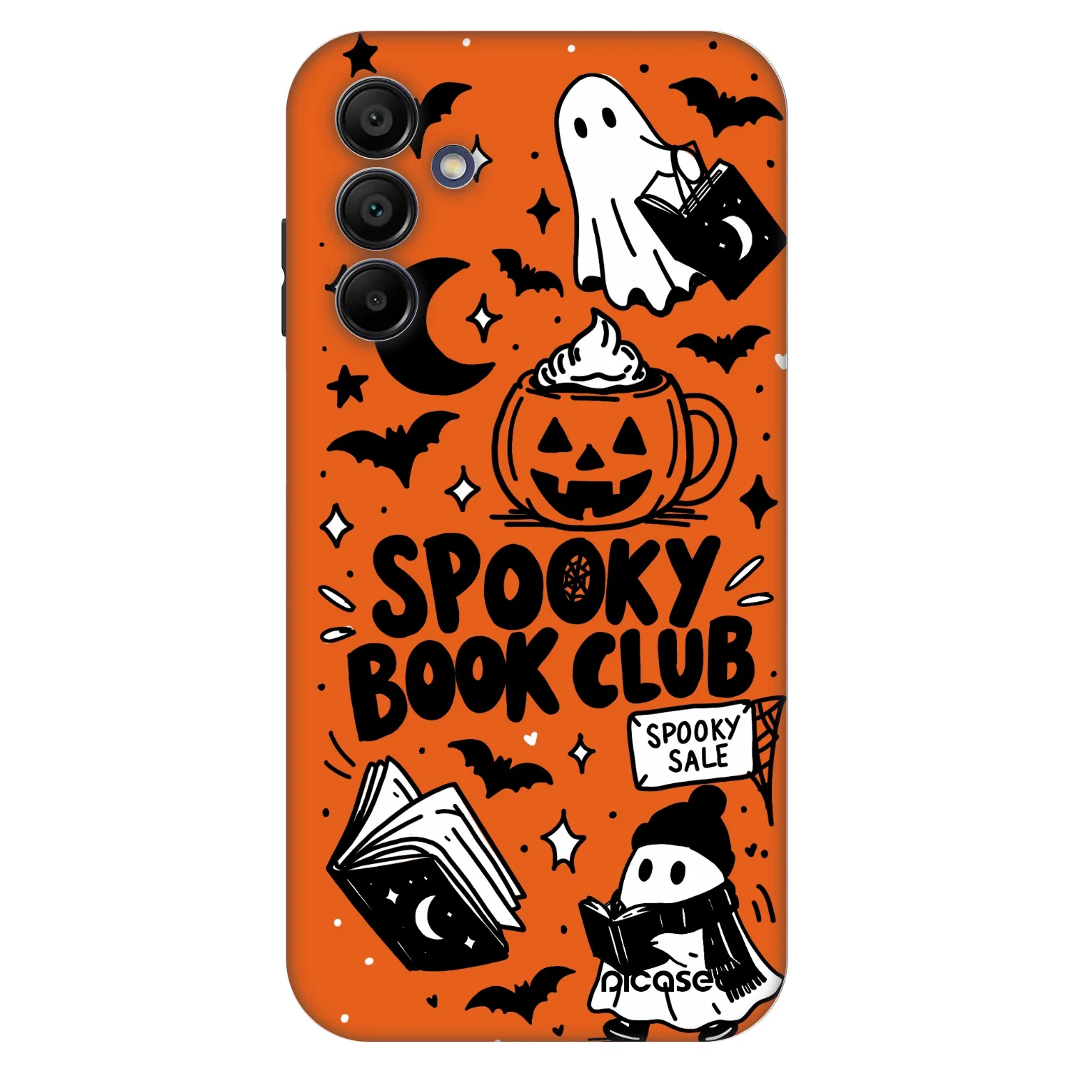 Picasee Fashion Case für Samsung Galaxy A15 A156B 5G - Spooky book club
