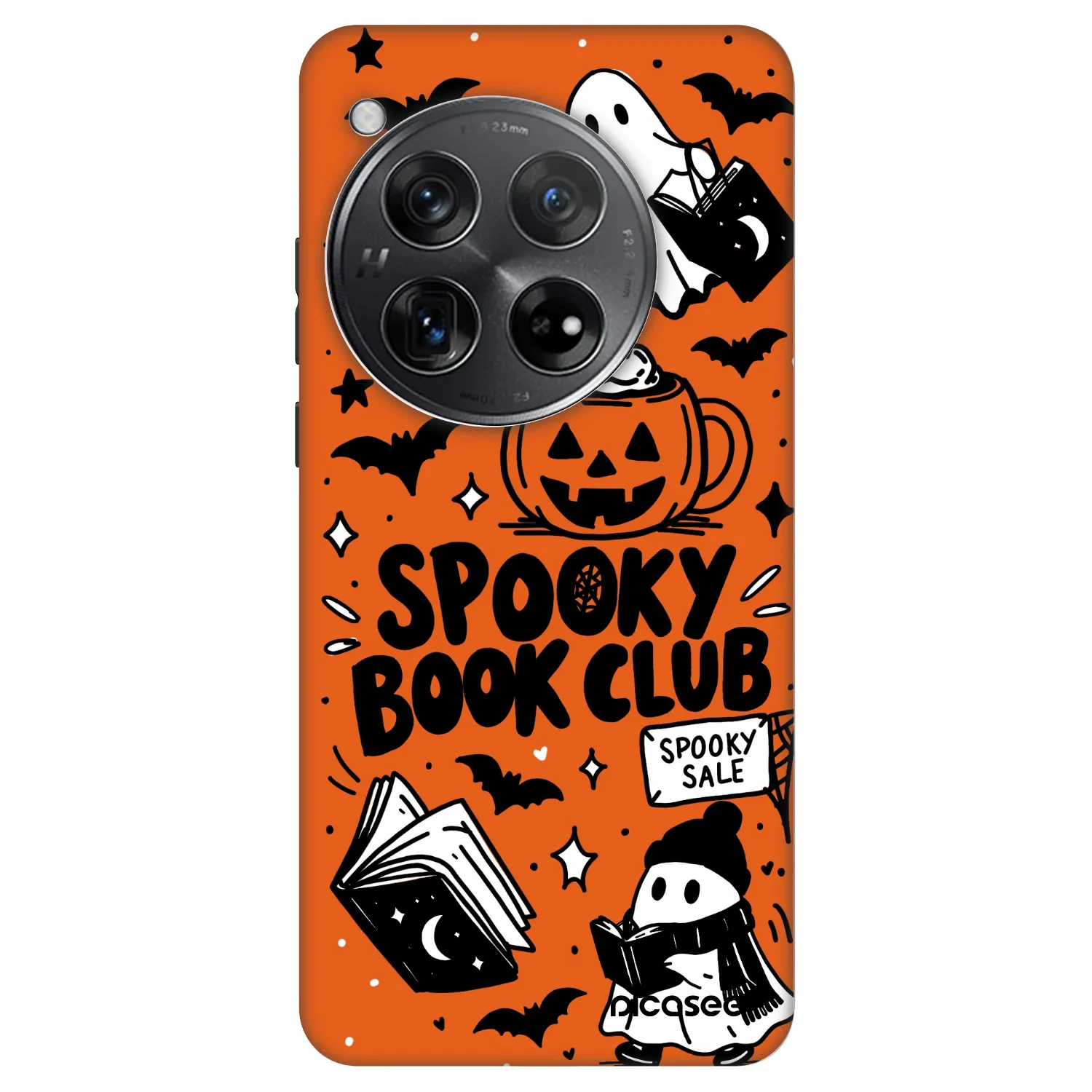 Picasee Fashion Case für OnePlus 12 5G - Spooky book club