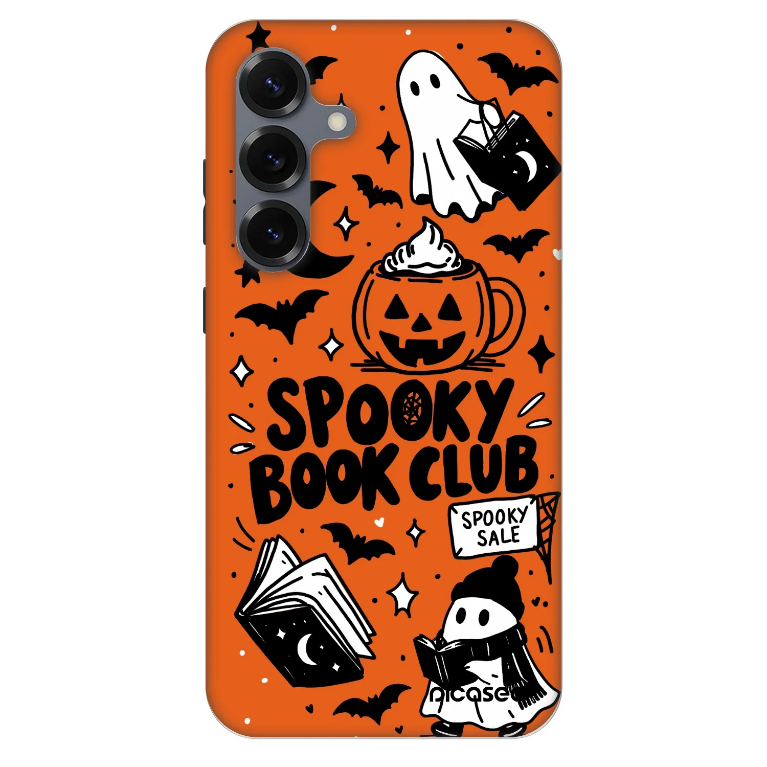 Picasee Fashion Case PowerShare pro Samsung Galaxy S25+ 5G - Spooky book club
