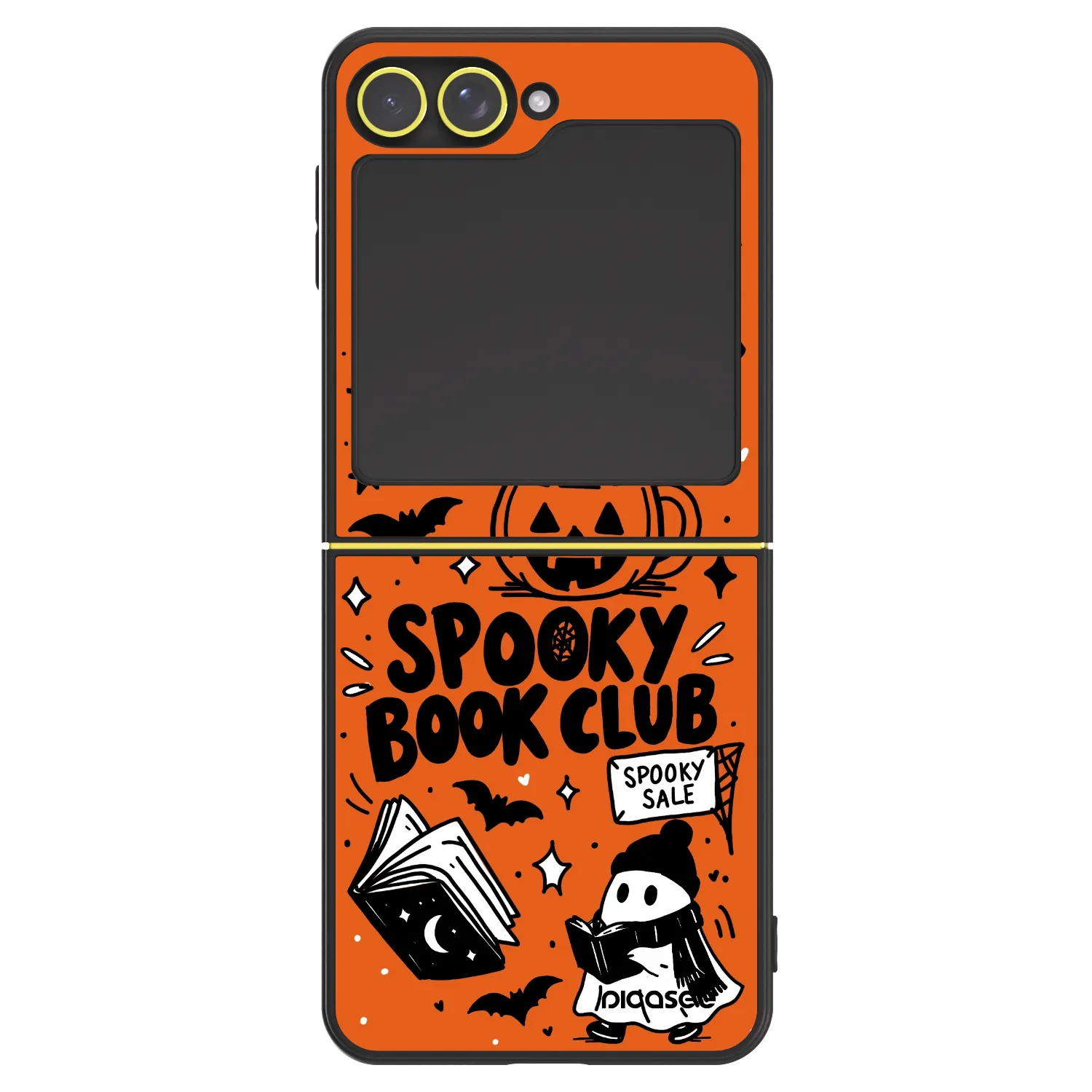 Picasee ULTIMATE CASE für Samsung Galaxy Z Flip7 FE 5G - Spooky book club