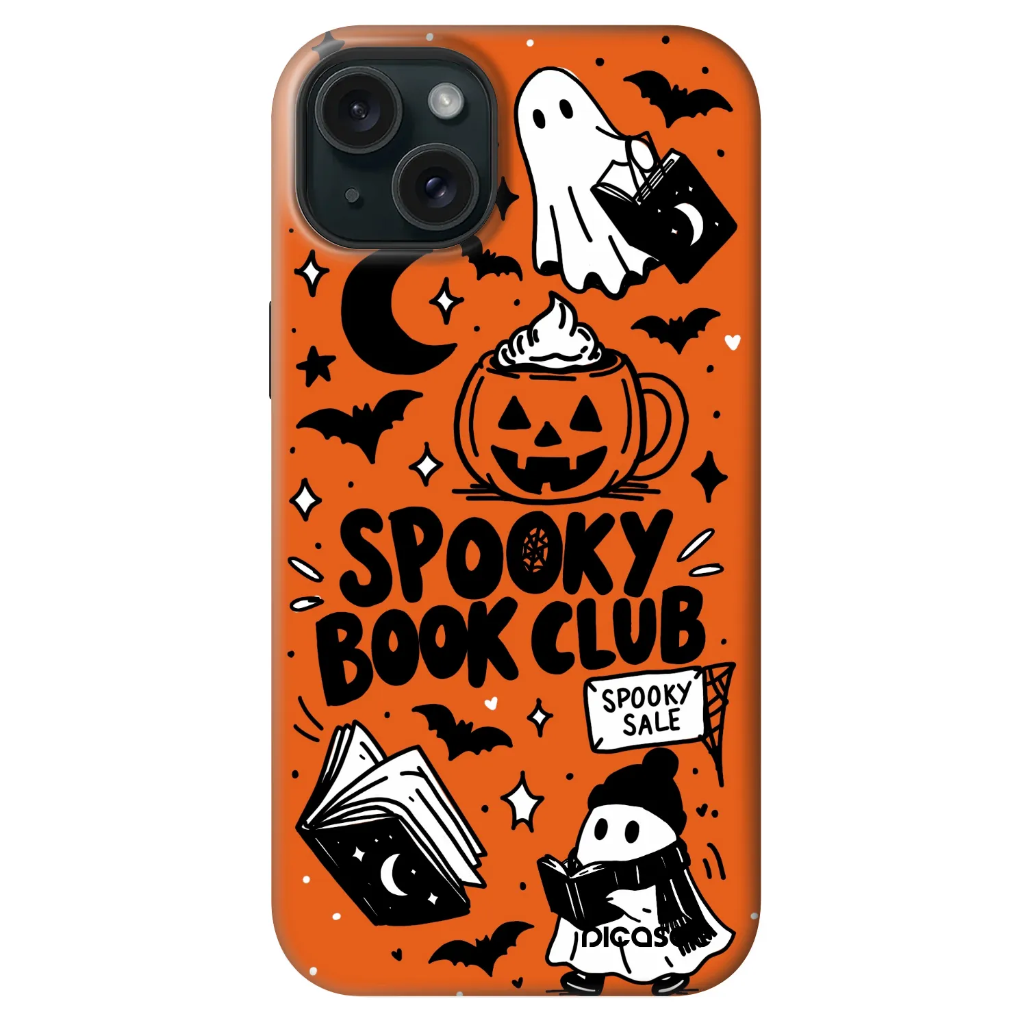 Picasee Fashion Case MagSafe für Apple iPhone 14 Plus - Spooky book club