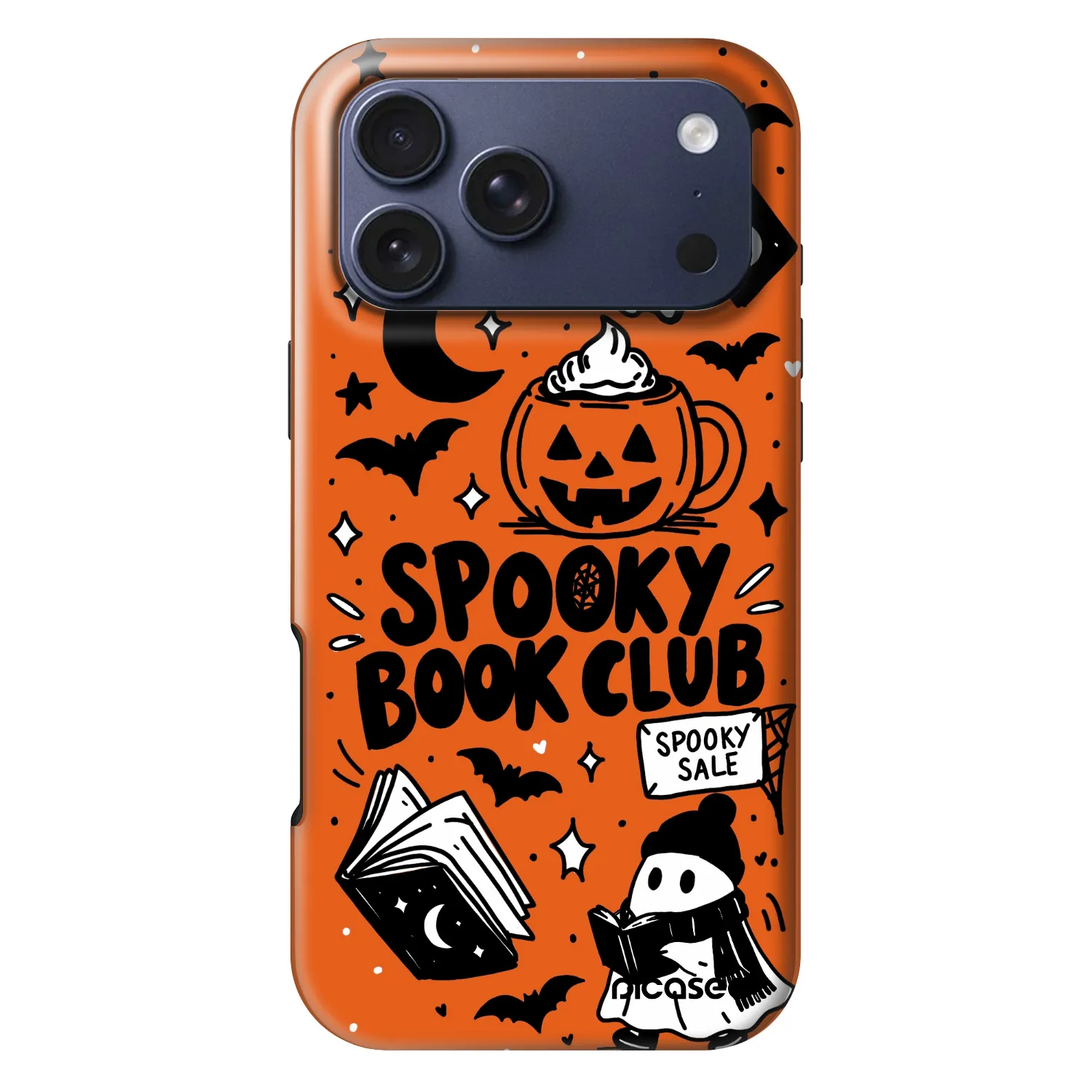 Picasee Fashion Case MagSafe für Apple iPhone 17 Pro Max - Spooky book club