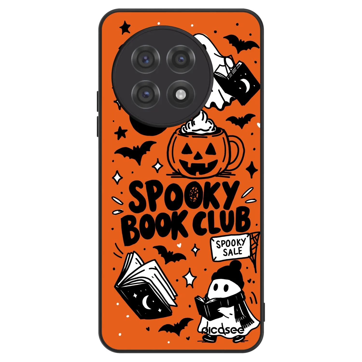 Picasee ULTIMATE CASE für OnePlus 13R 5G - Spooky book club