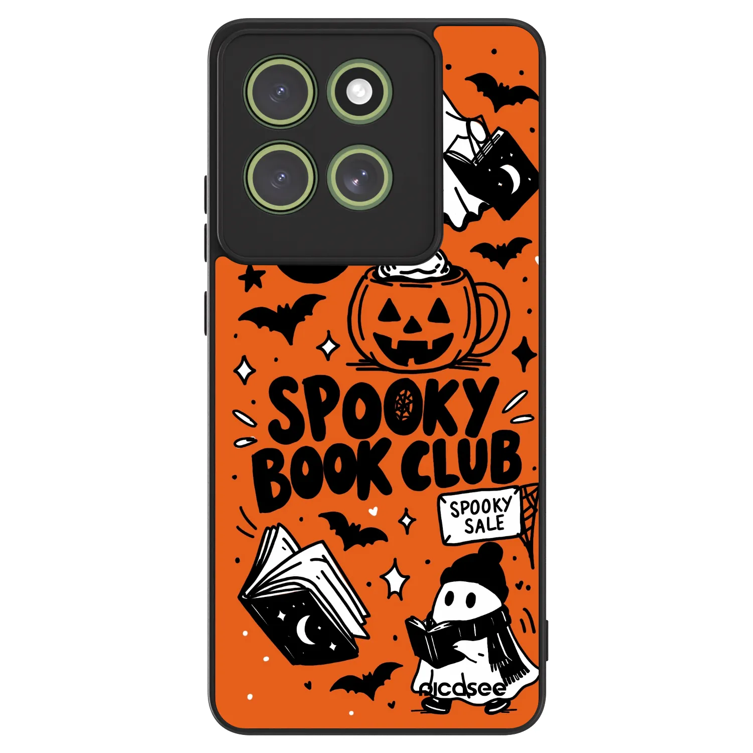 Picasee ULTIMATE CASE für Motorola Moto G86 5G - Spooky book club