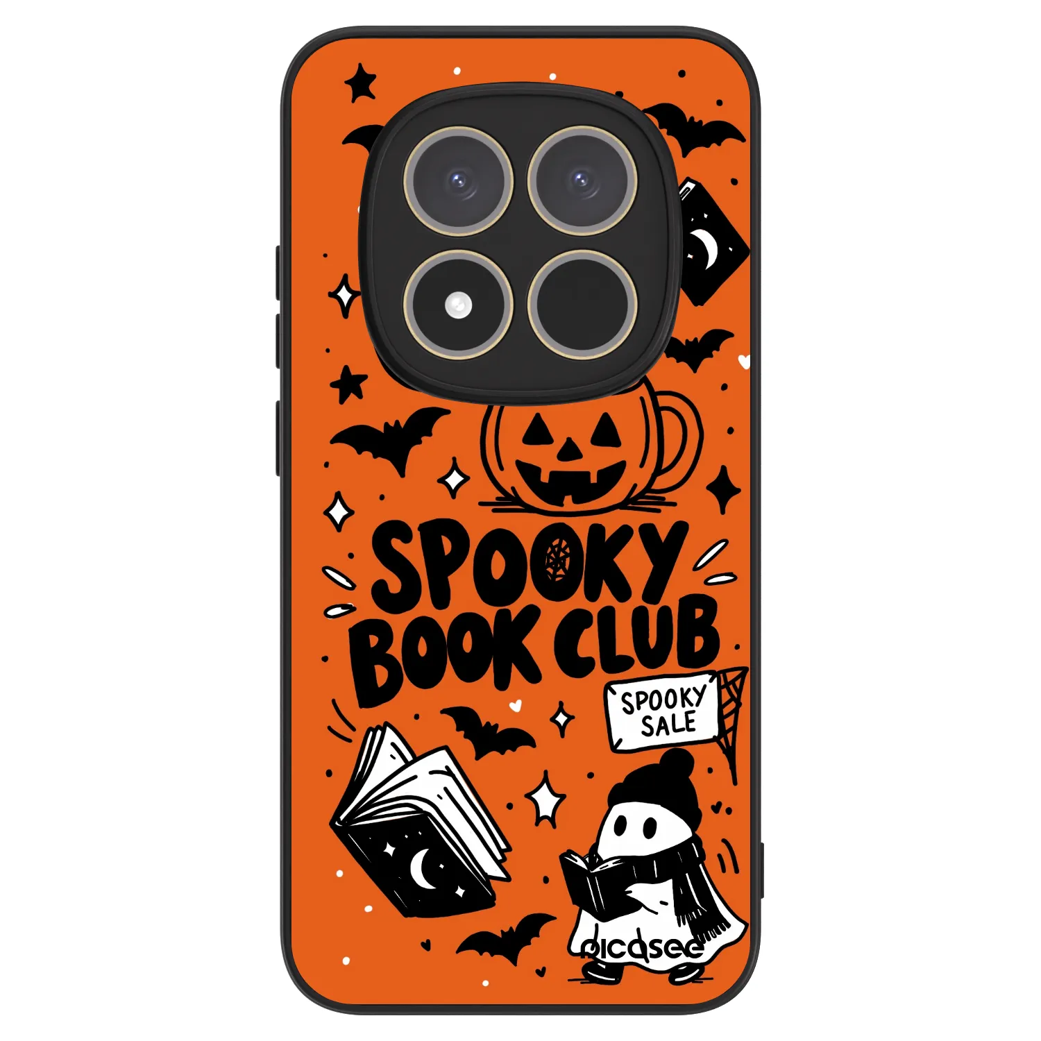 Picasee ULTIMATE CASE für Xiaomi Redmi Note 15 Pro 4G - Spooky book club