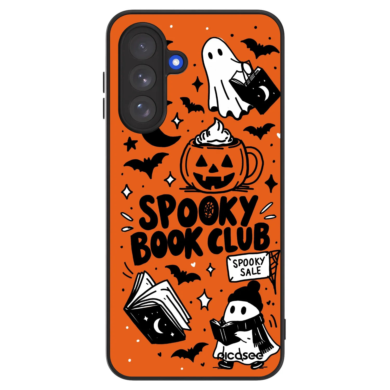 Picasee ULTIMATE CASE für Samsung Galaxy A17 5G - Spooky book club