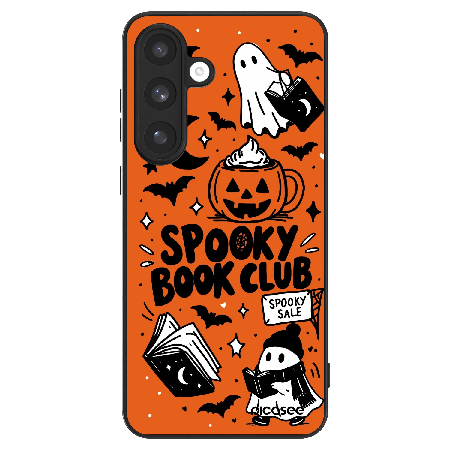 Picasee ULTIMATE CASE PowerShare für Samsung Galaxy S25 FE 5G - Spooky book club