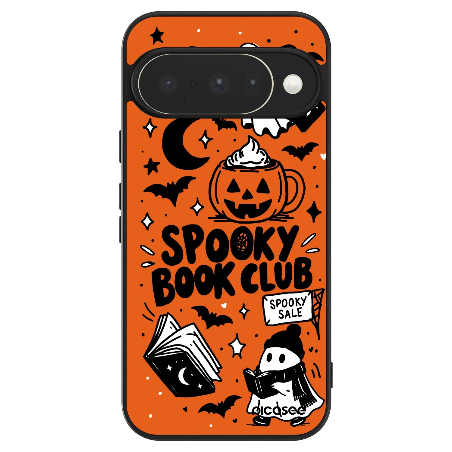 Picasee ULTIMATE CASE für Google Pixel 10 - Spooky book club